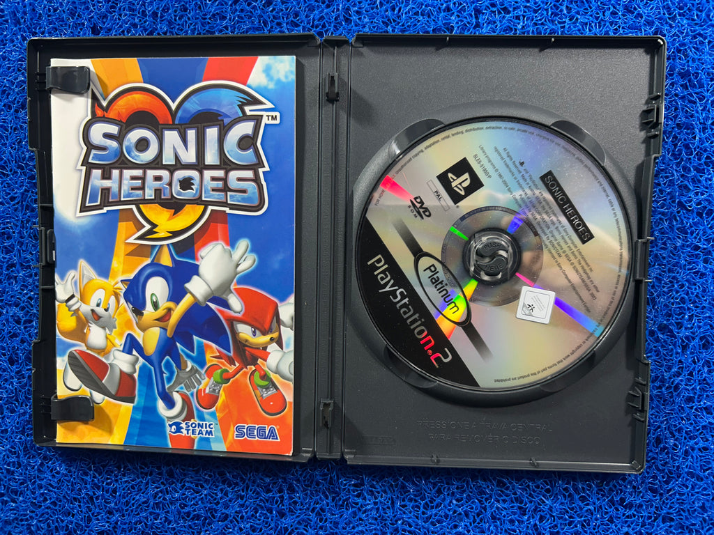 PS2 Sonic Heroes (E)