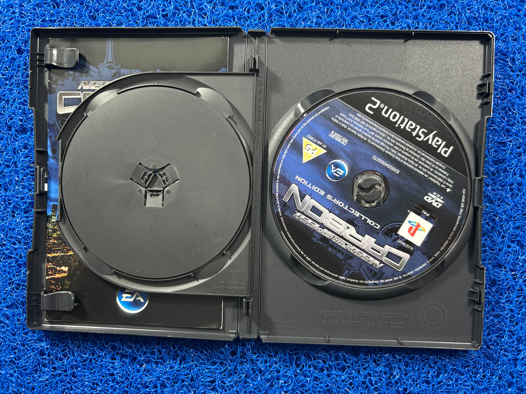 PS2 Need for speed carbon collectors edition (E)