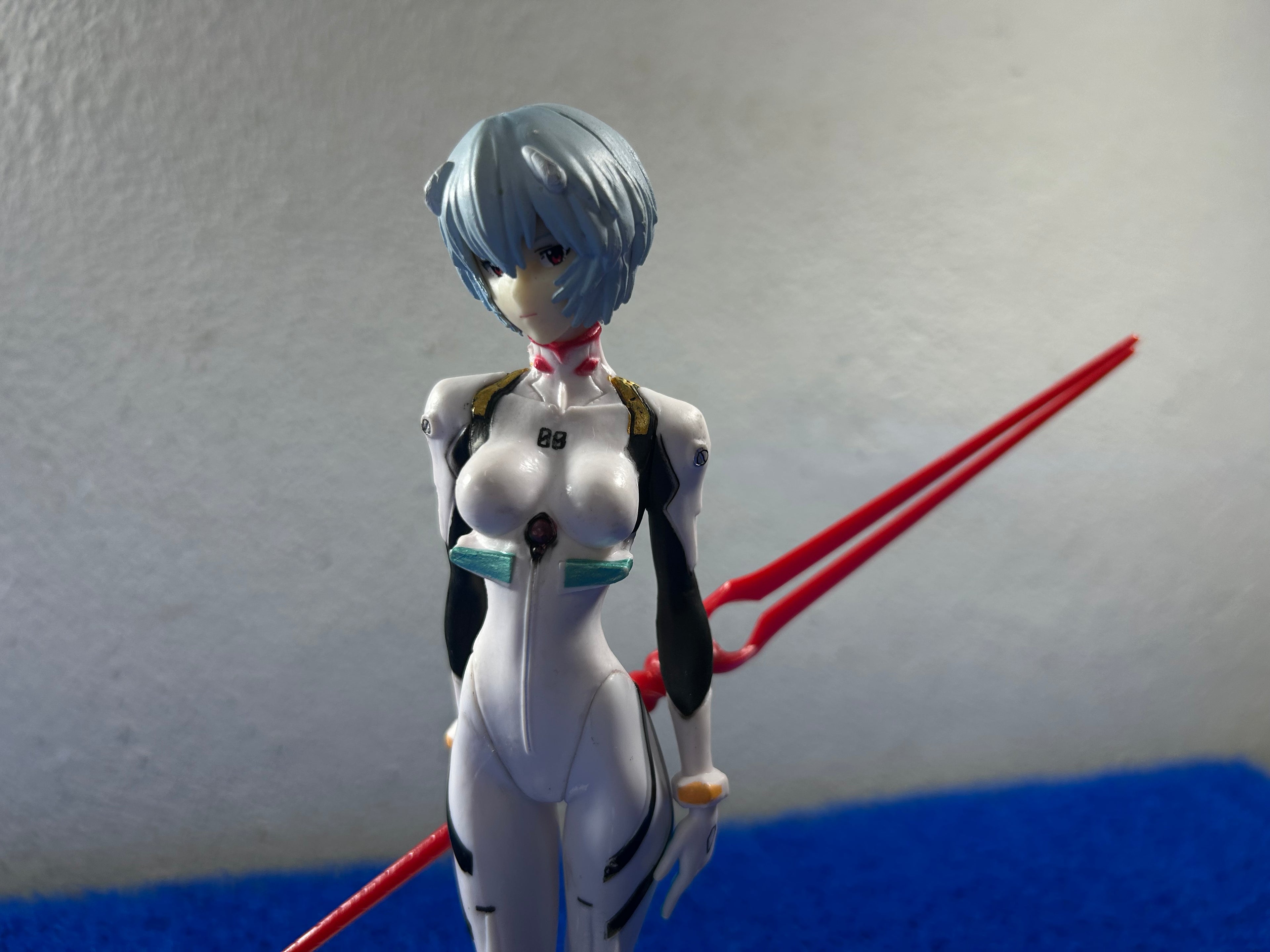 ACTION Rei ayanami