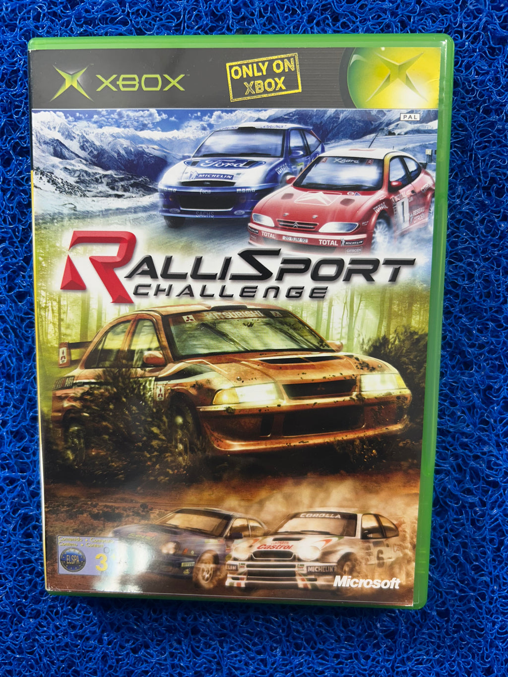 XBOX Ralli Sport challenge (E)