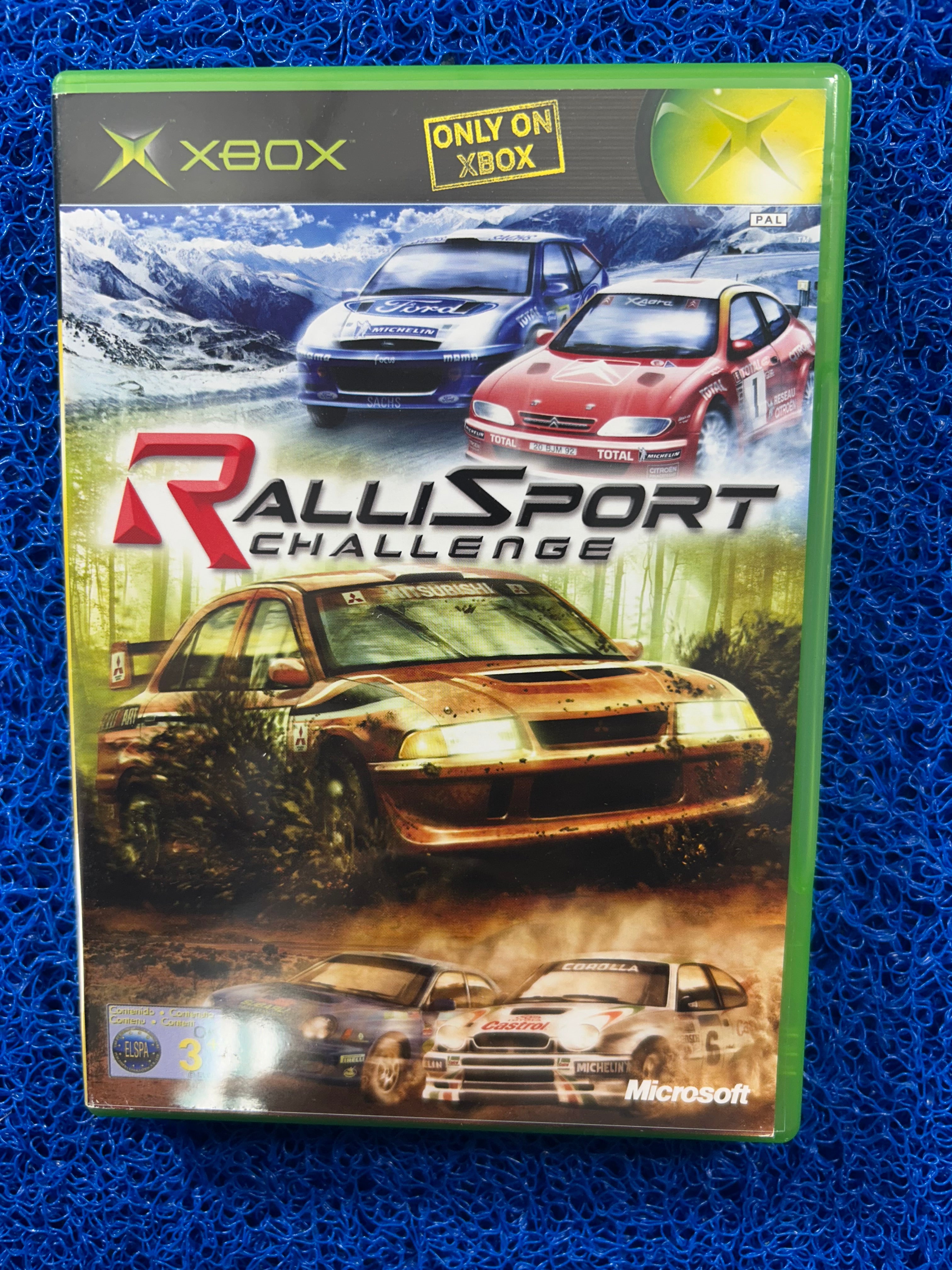 XBOX Ralli Sport challenge (E)