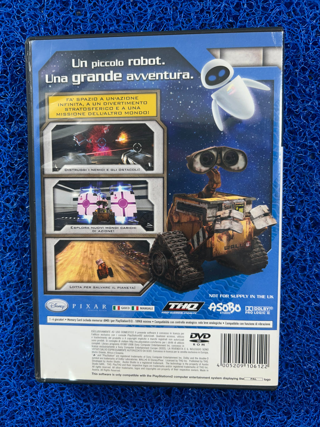 PS2# Wall-e (E)