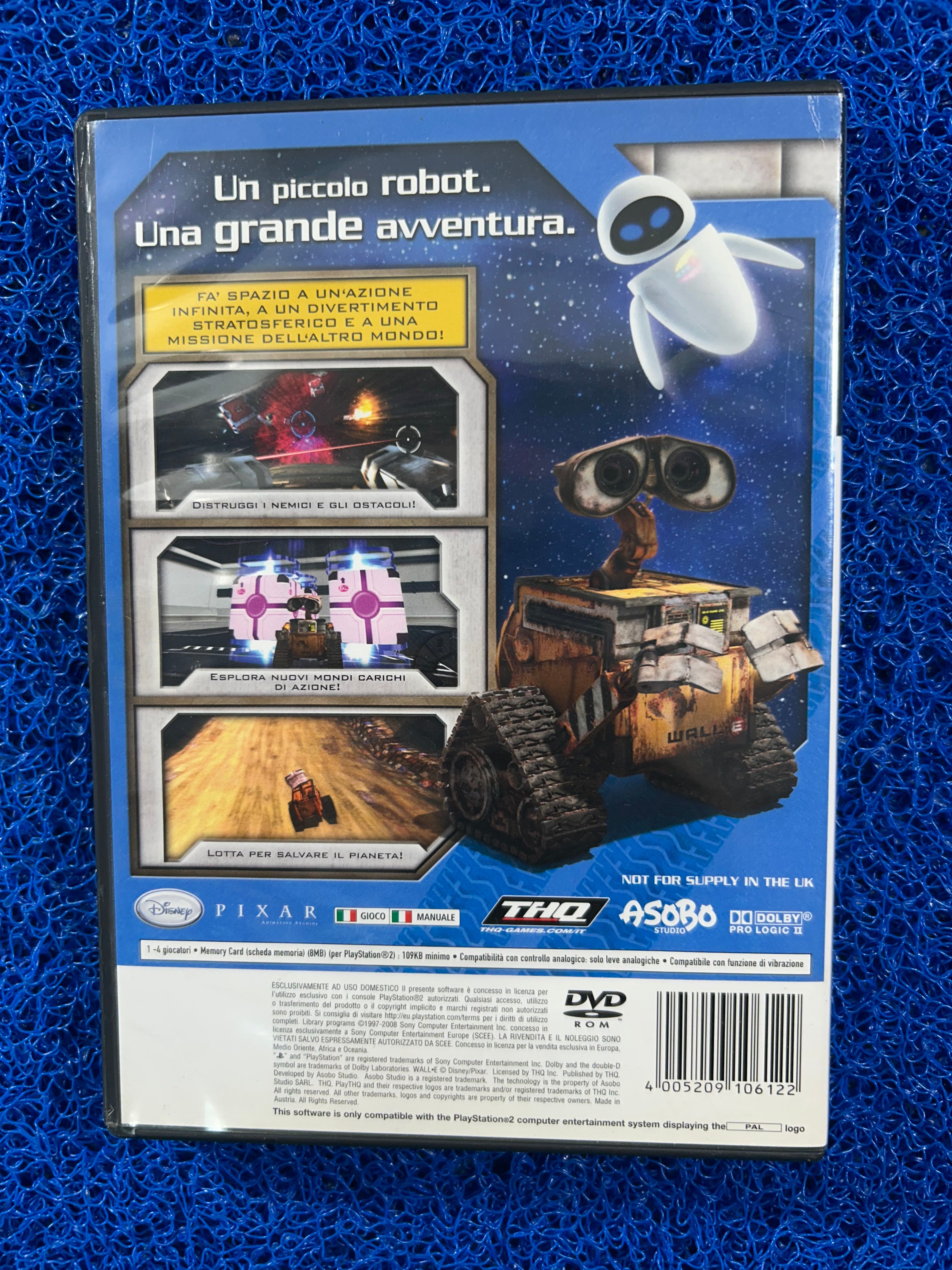PS2# Wall-e (E)