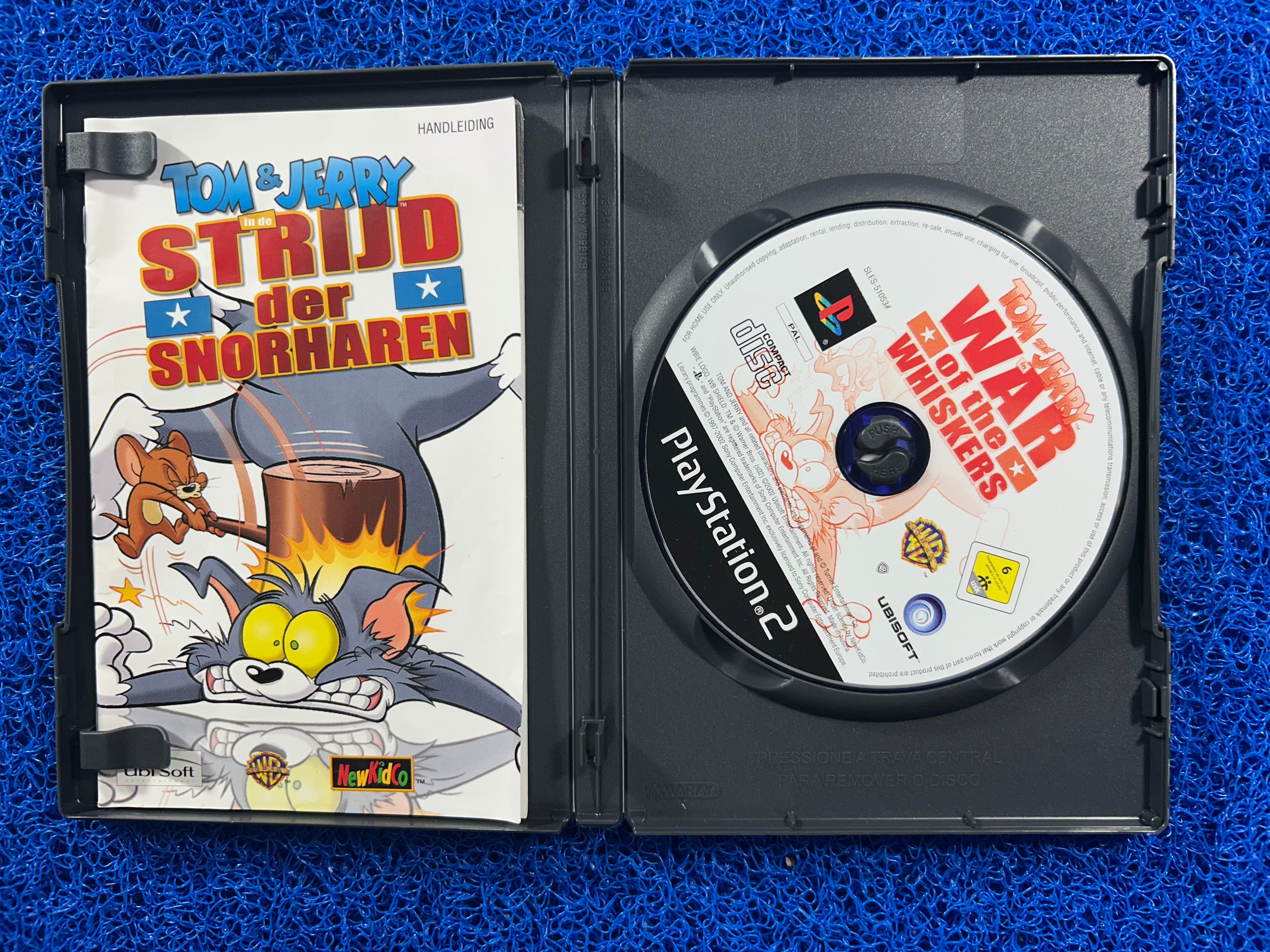PS2 Tom and Jerry (E)