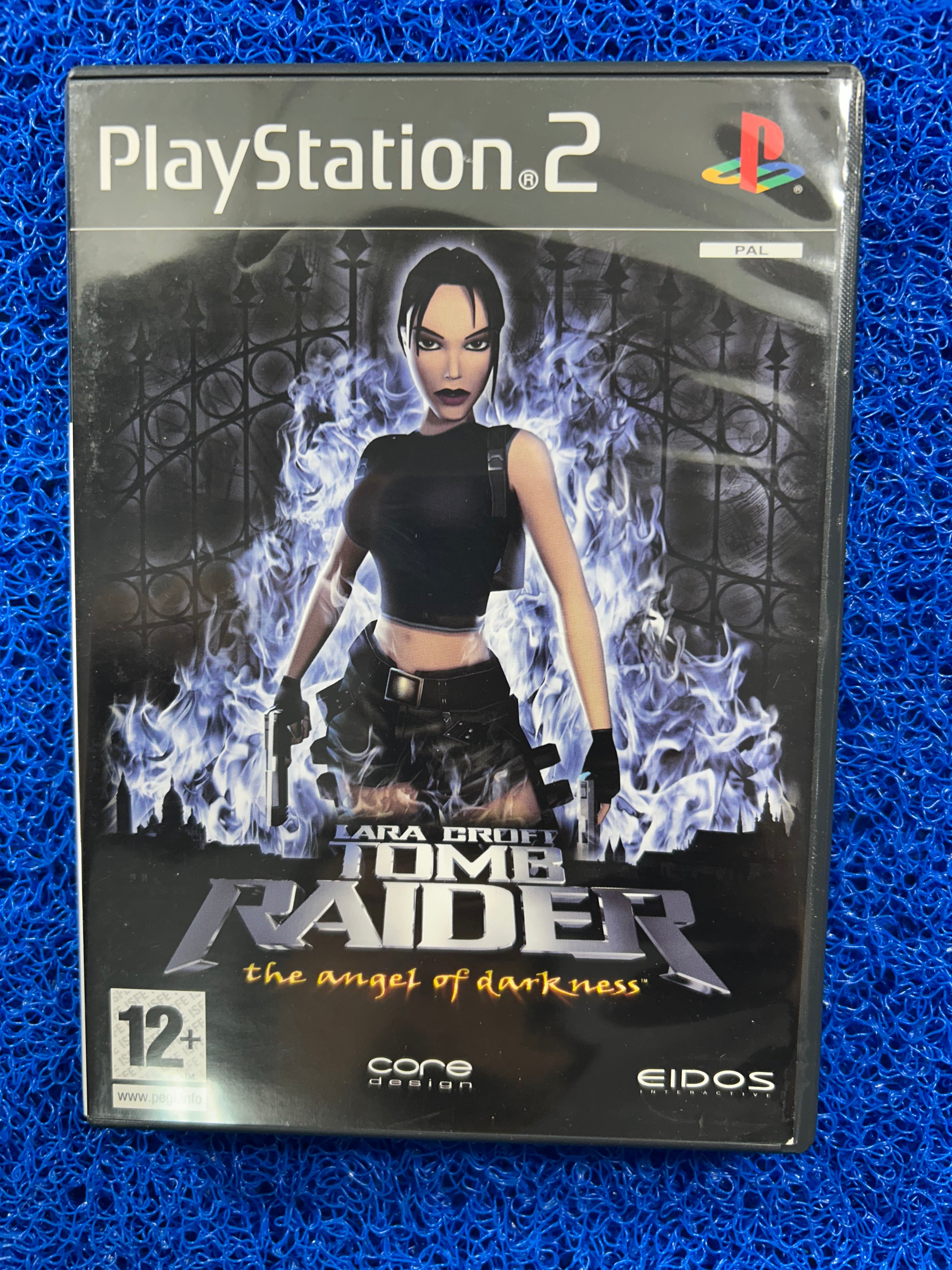 PS2 Tomb raider the angel of darkness (E)