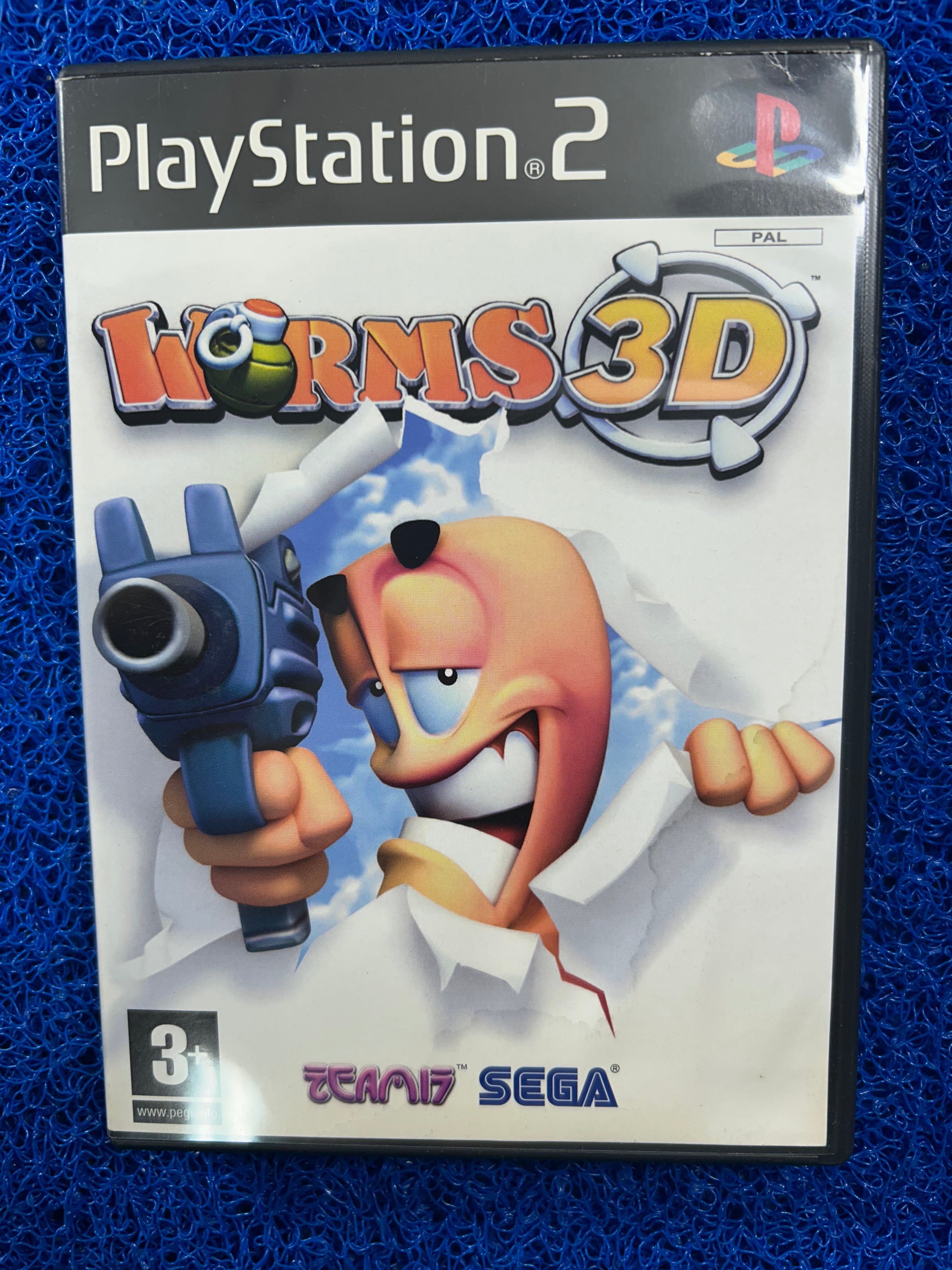 PS2 Worms (E)