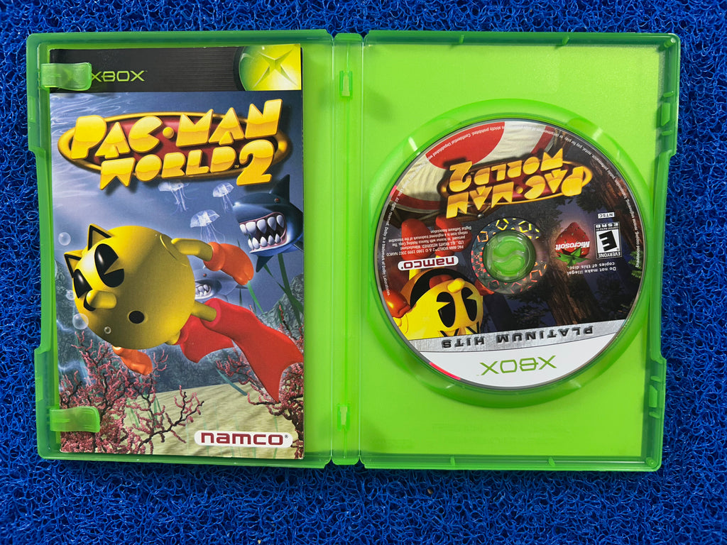 XBOX Pac man world 2 (A)