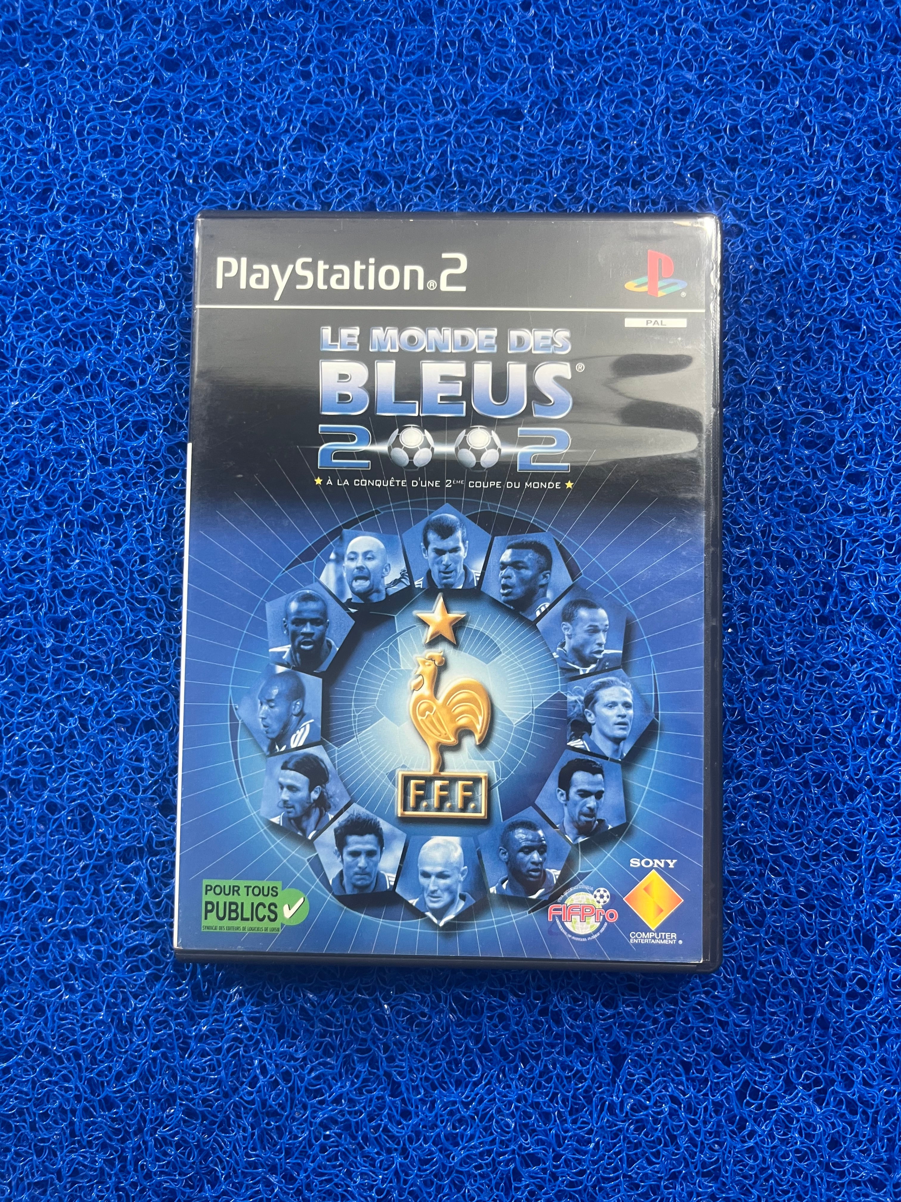 PS2 Le Mond Des Blues 2002 (E)