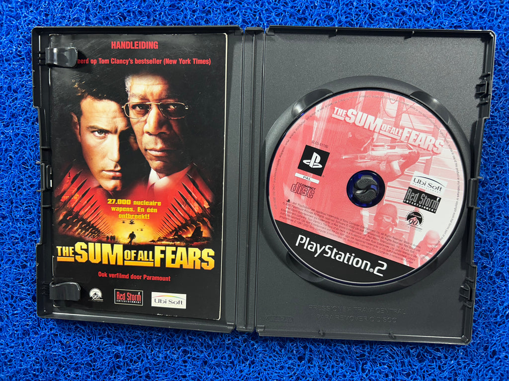 PS2 The sim of all fears (E)