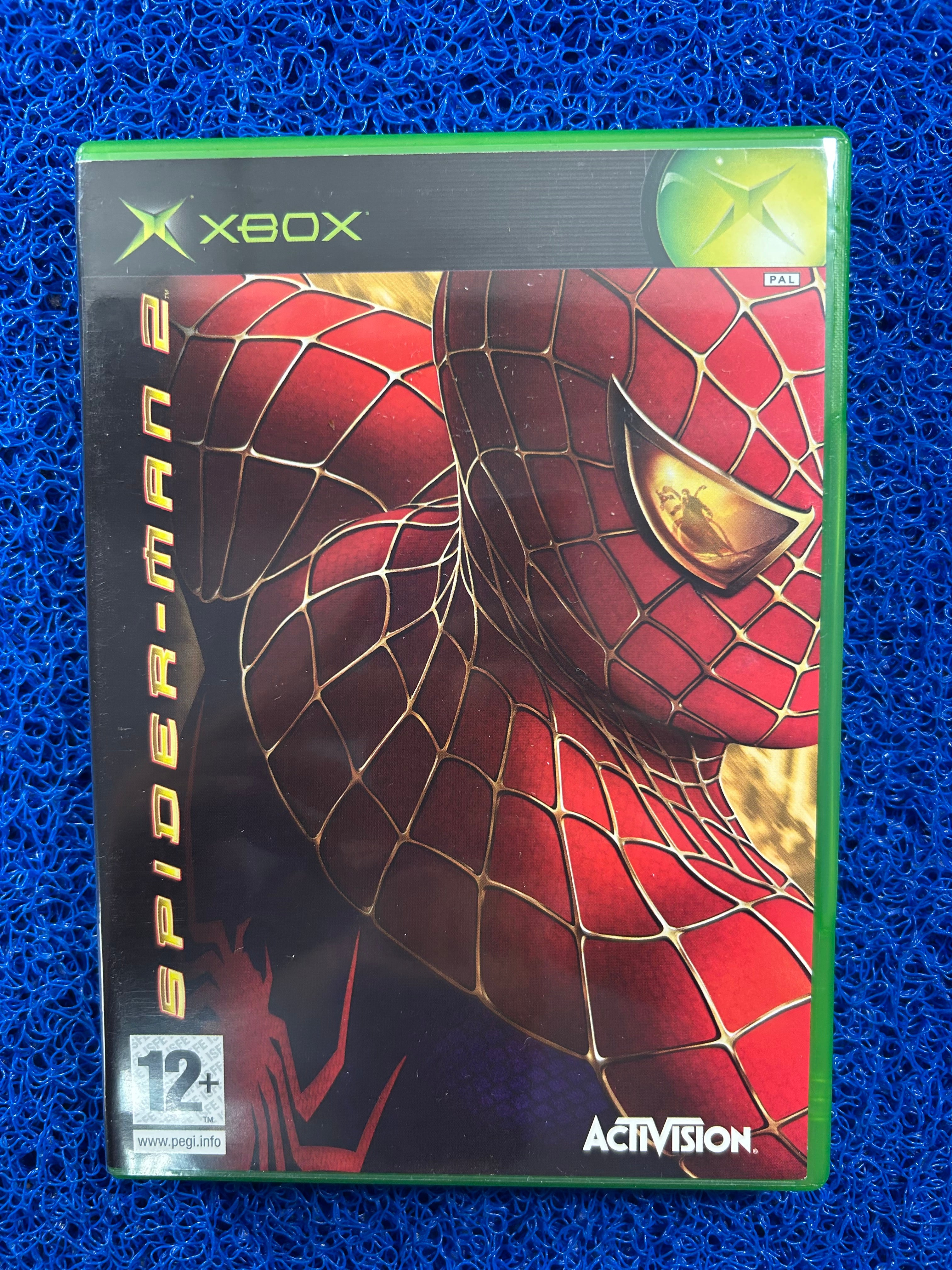 XBOX Spider-man 2 (E)