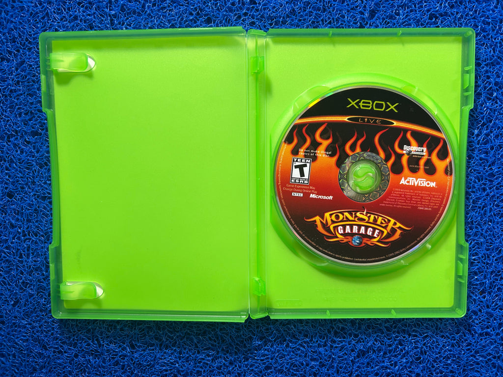 XBOX Monster garage (A)