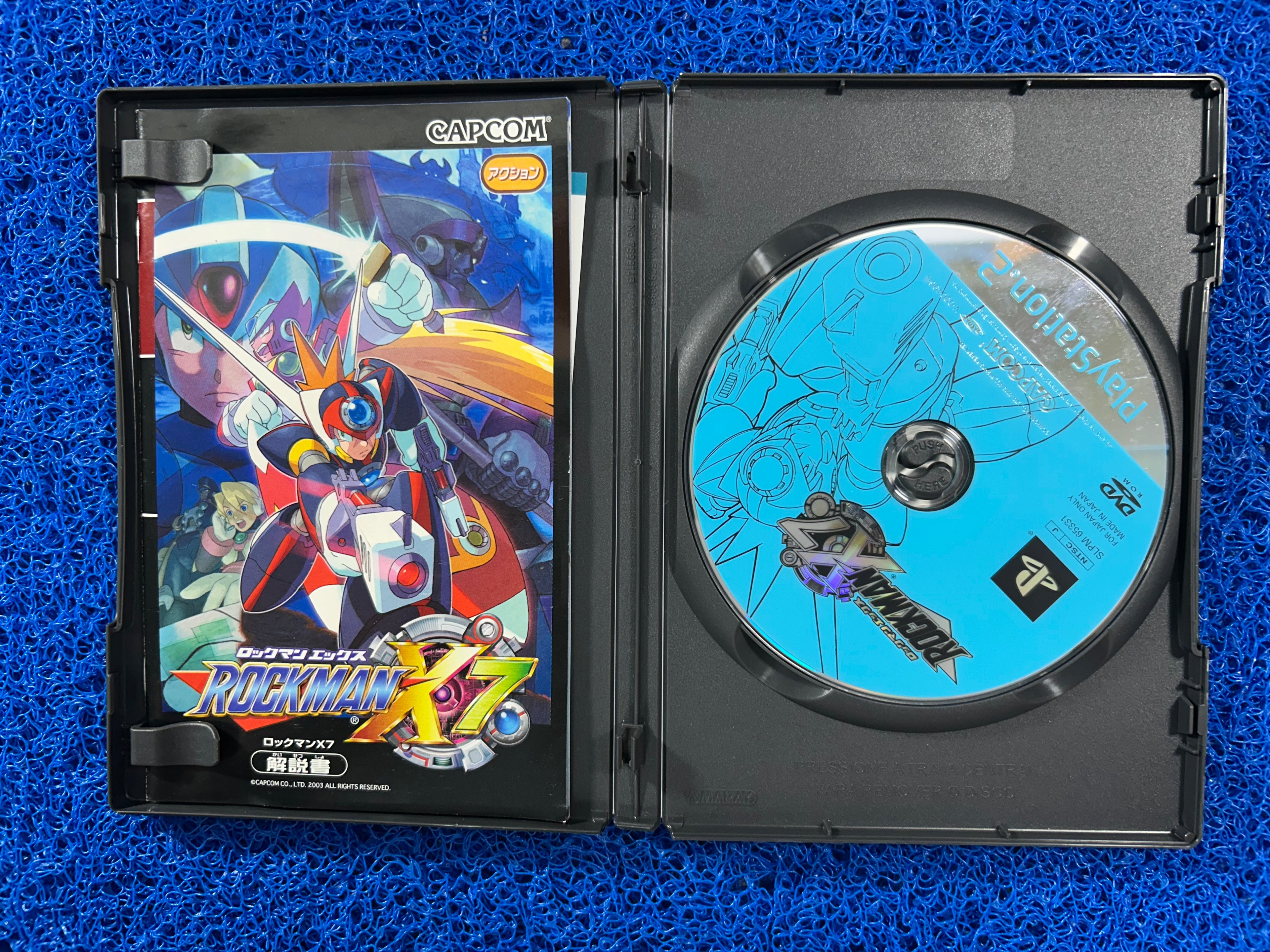 PS2# Rockman x7 (J)