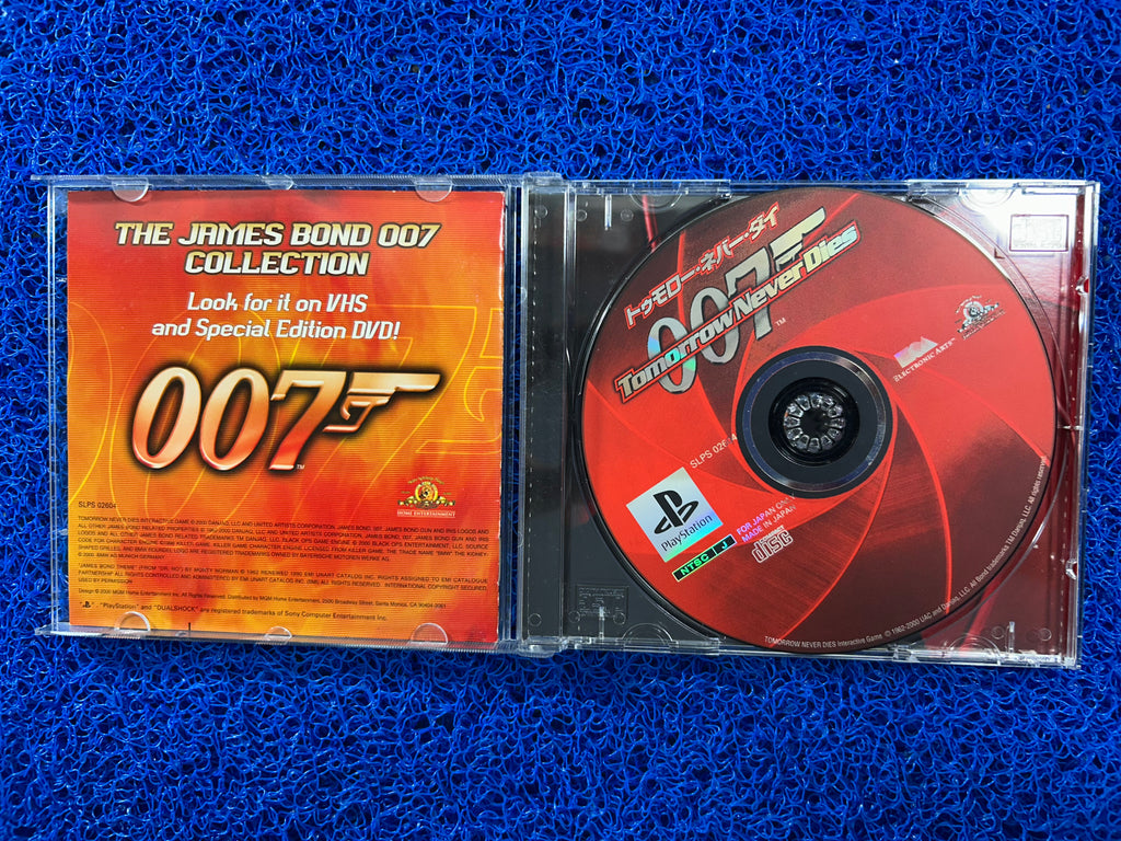 PS1# 007 Tomorrow never dies (J)