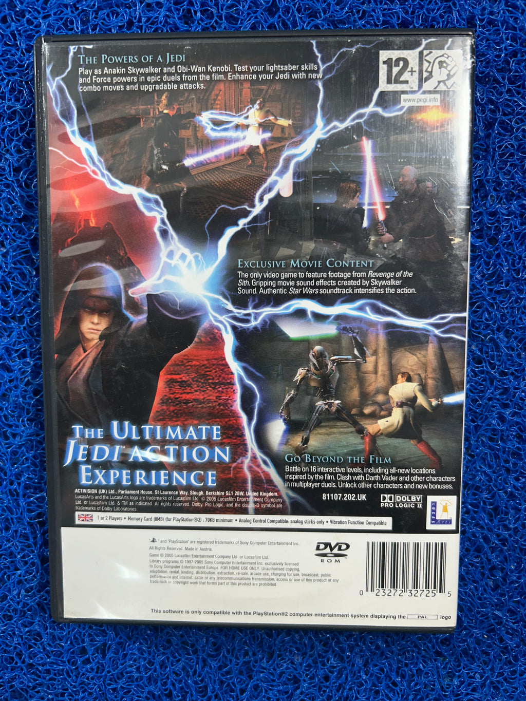 PS2# Star wars episode III the revenge of the sith (E)