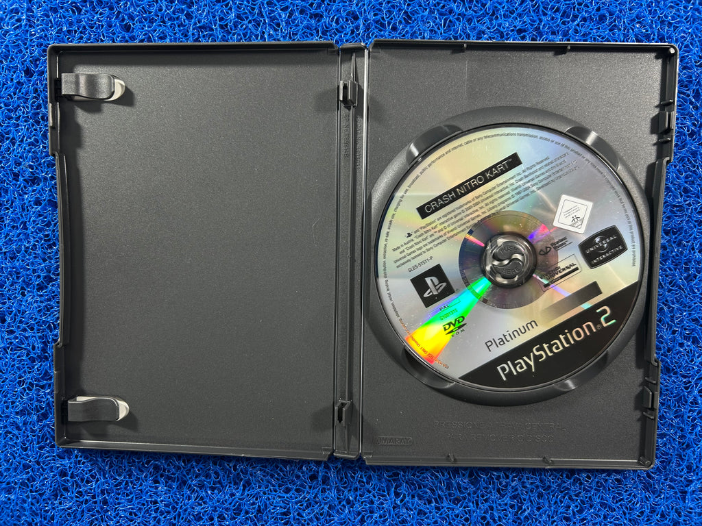 PS2 Crash nitro kart (E)