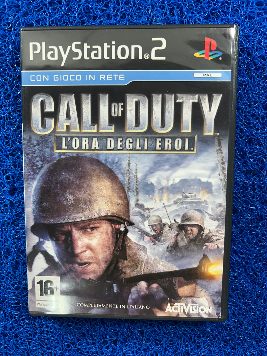 PS2 Call of duty finest hour (E)