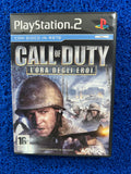 PS2 Call of duty finest hour (E)