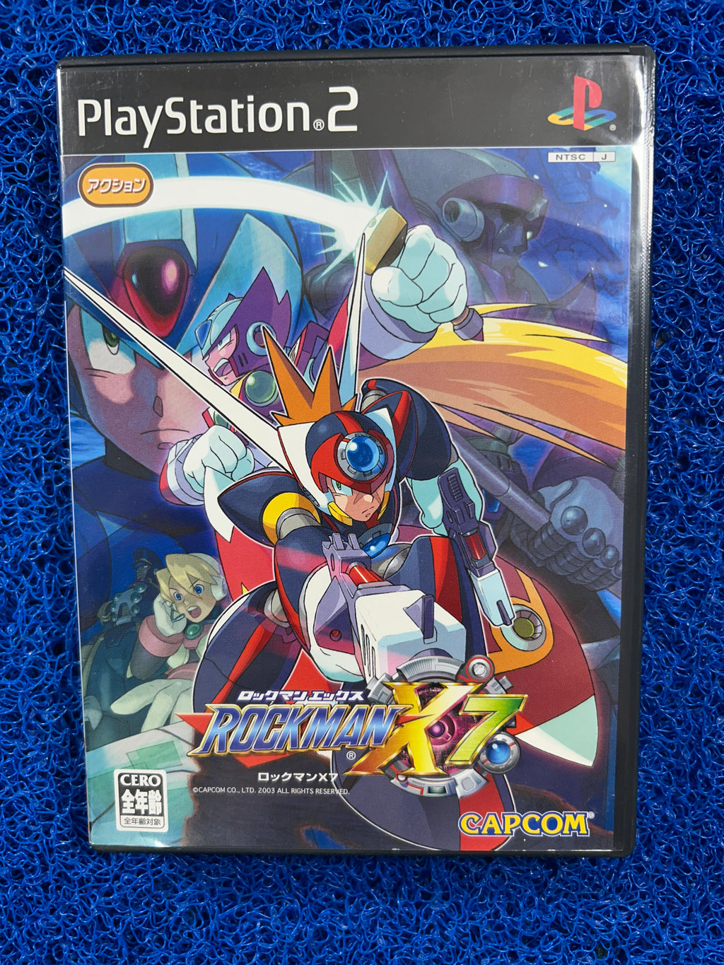 PS2# Rockman x7 (J)