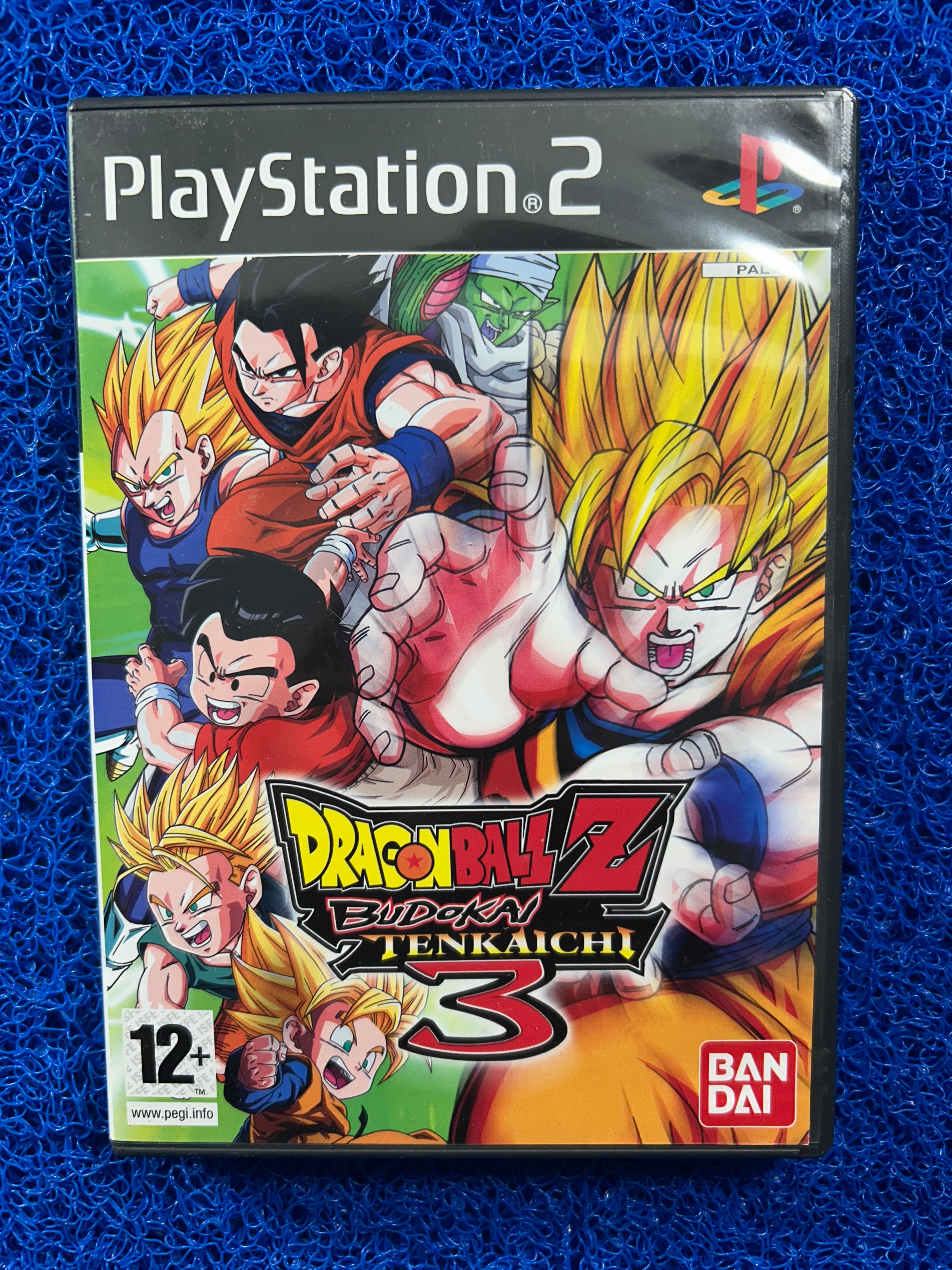 PS2 Dragon ball z tenkaichi 3 (E)