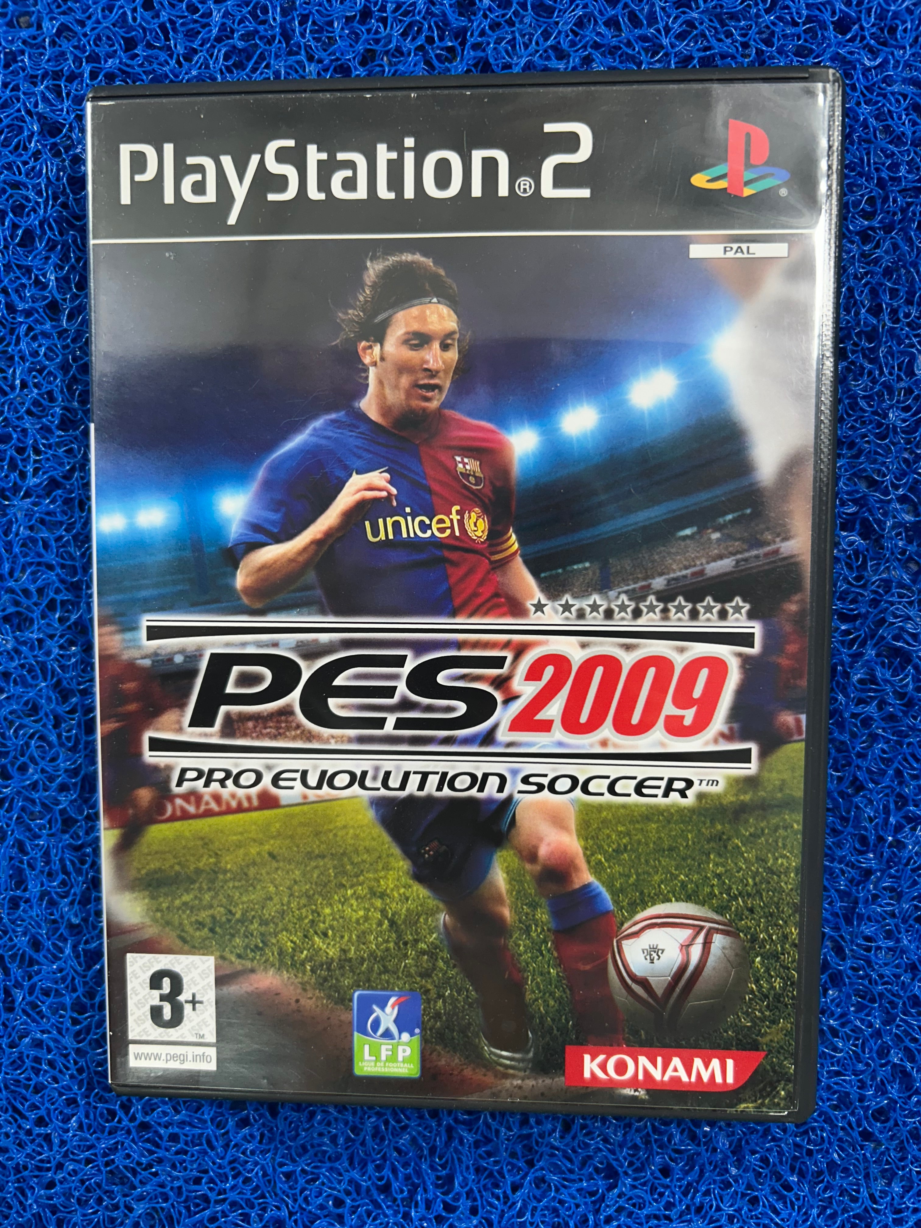 PS2# Pes 2009 (E)