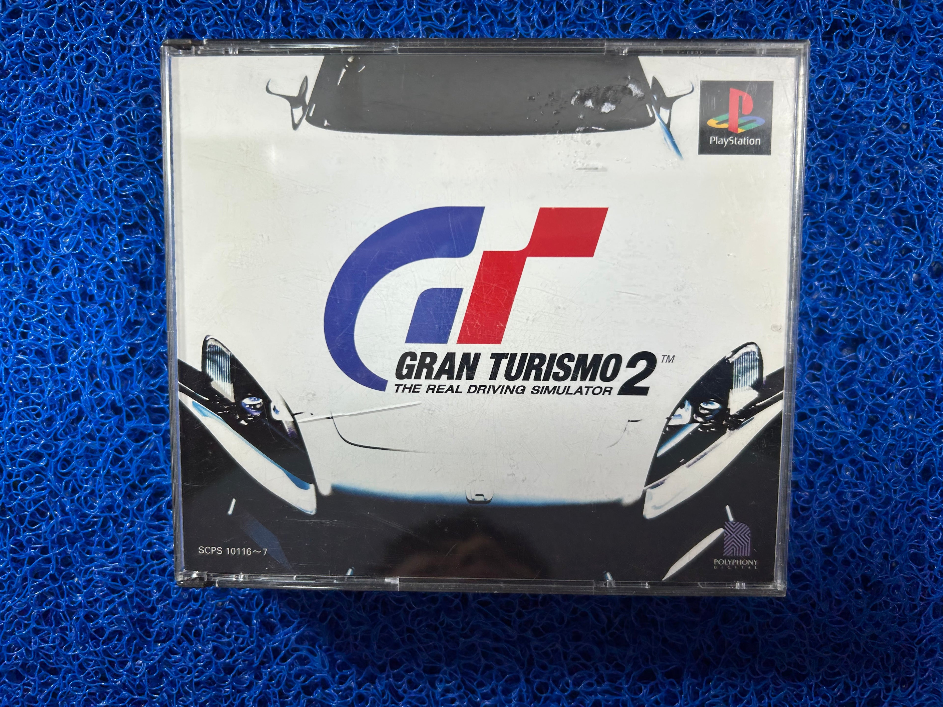 PS1# Gran turismo 2 (J)