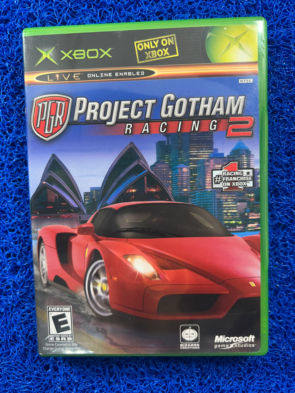 XBOX Project Gotham Racing 2 (A)