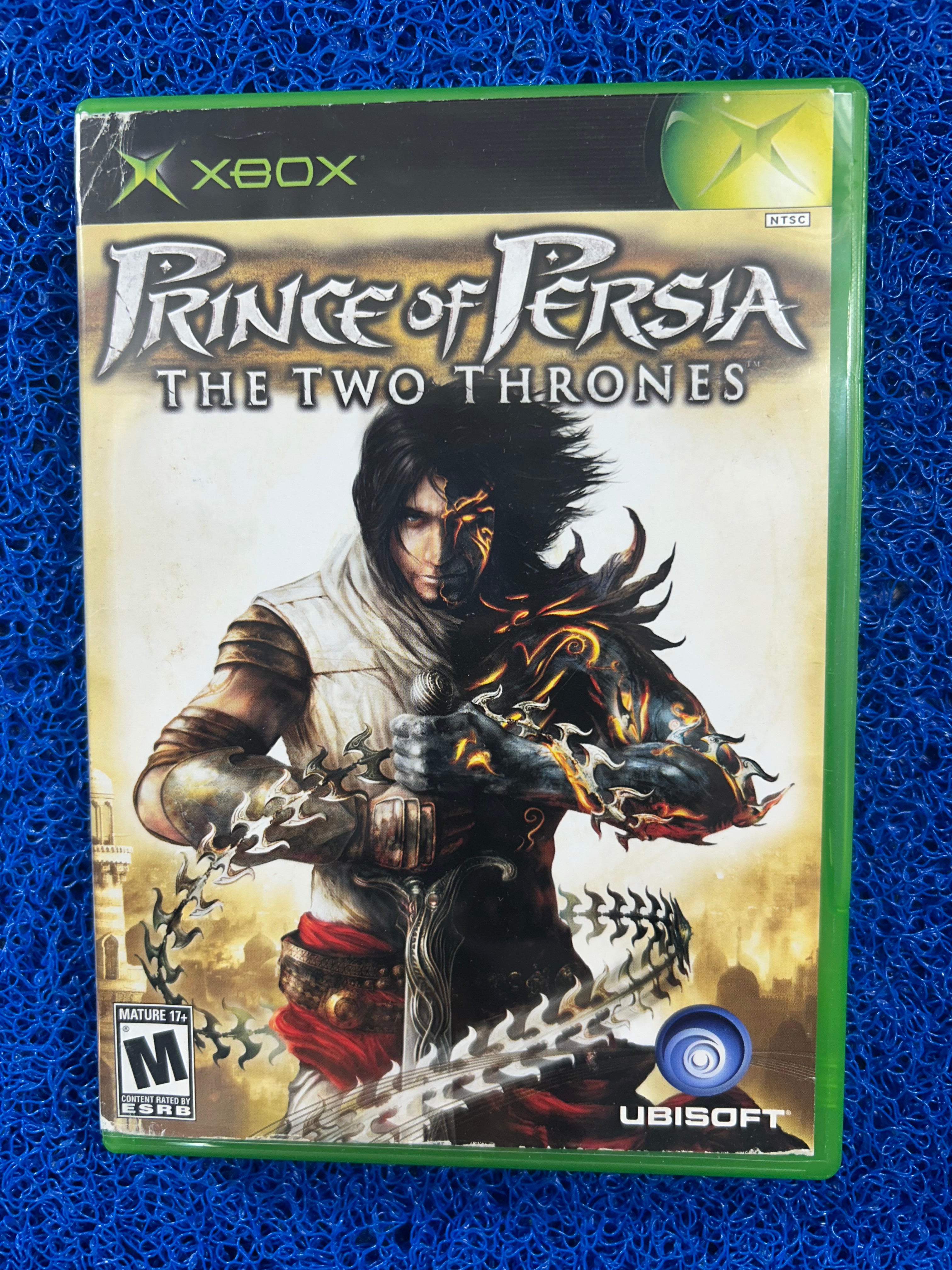 XBOX# Prince of persia the two thrones (A)