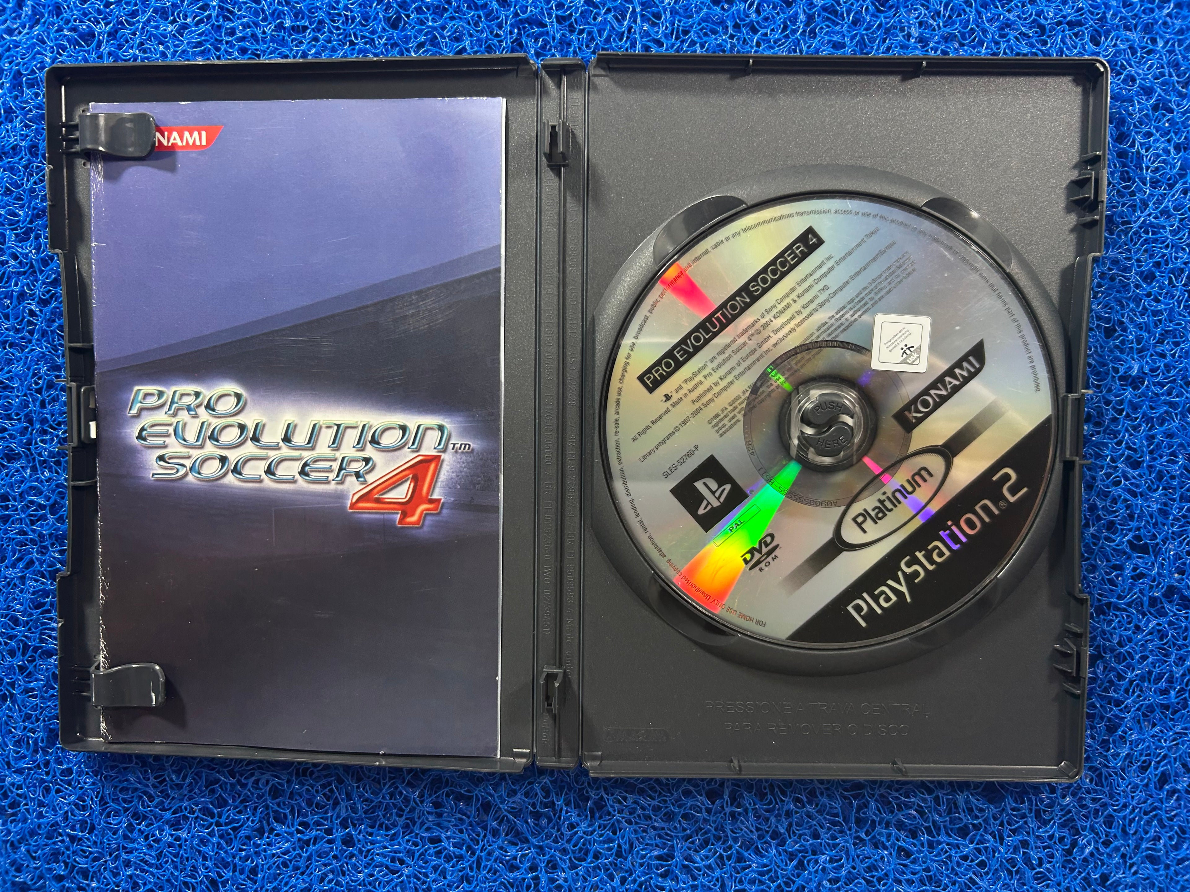 PS2 PES 4 (E)