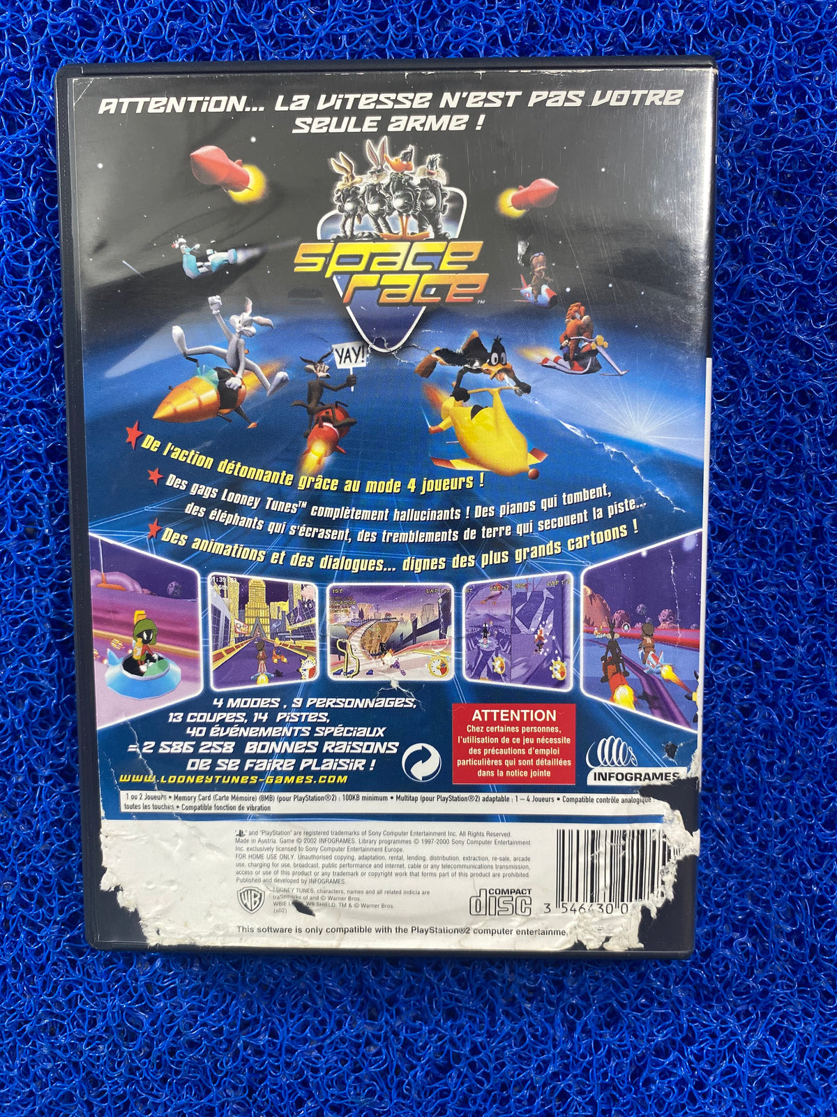 PS2# Space race (E)