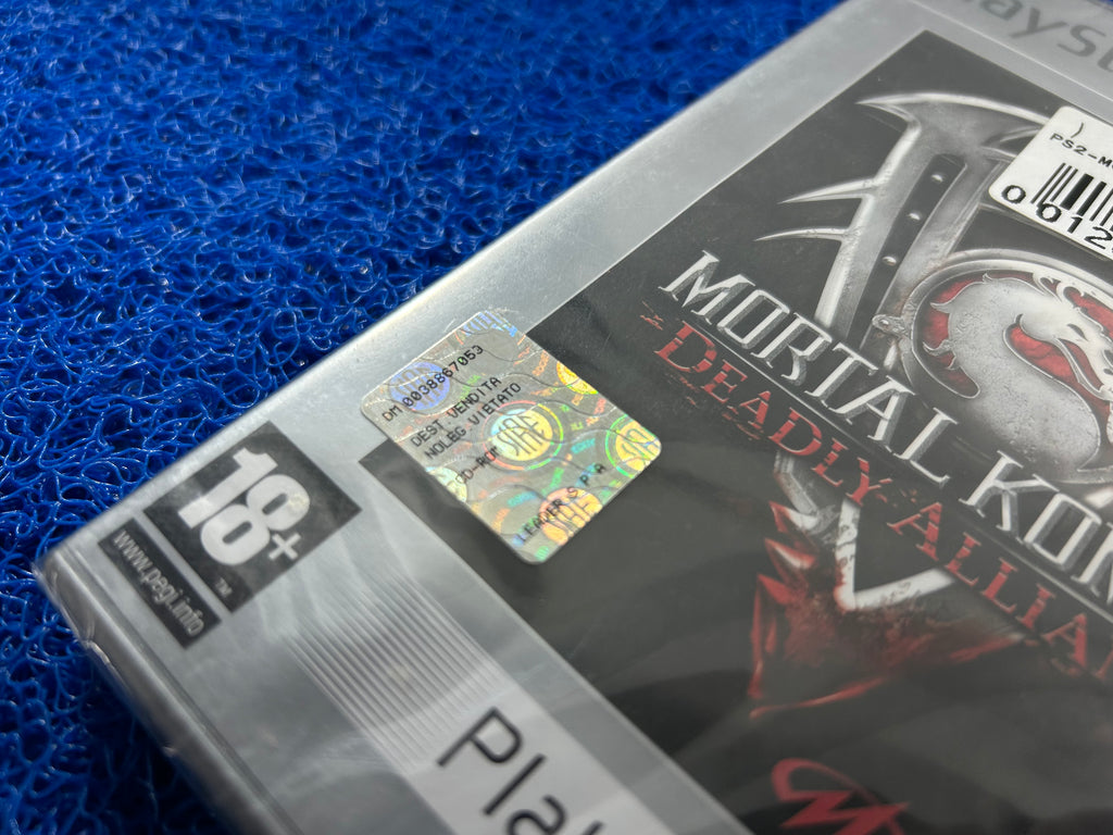 PS2 Mortal kombat deadly alliance (E)