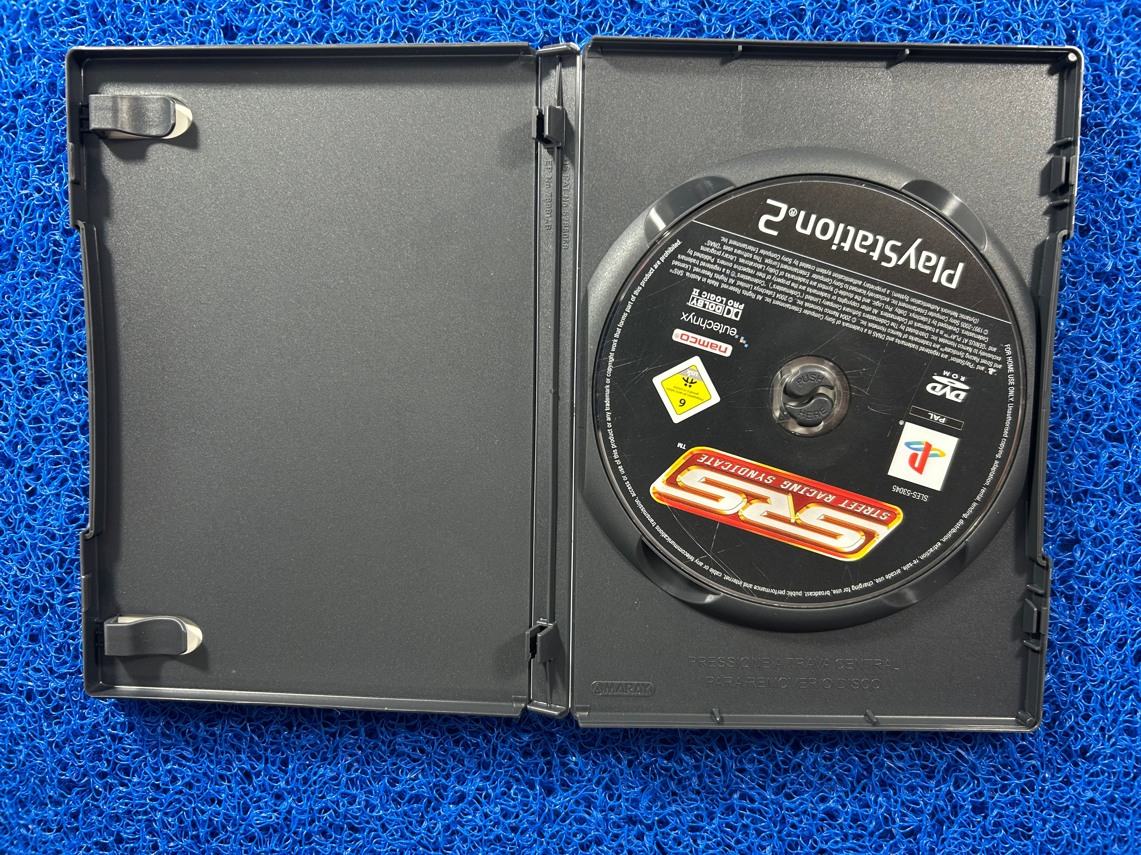 PS2 Street racing syndicate (E)