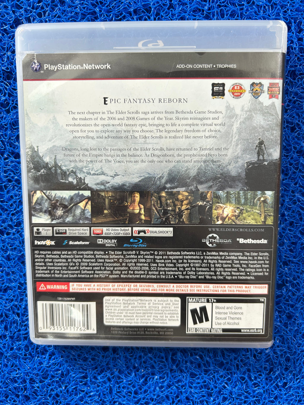 PS3 Skyrim