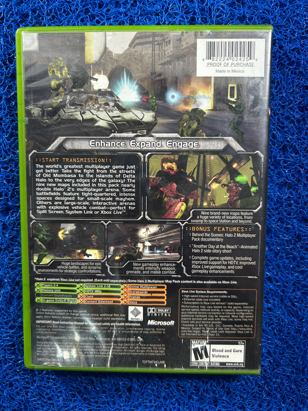 XBOX Halo 2 multiplayer (A)