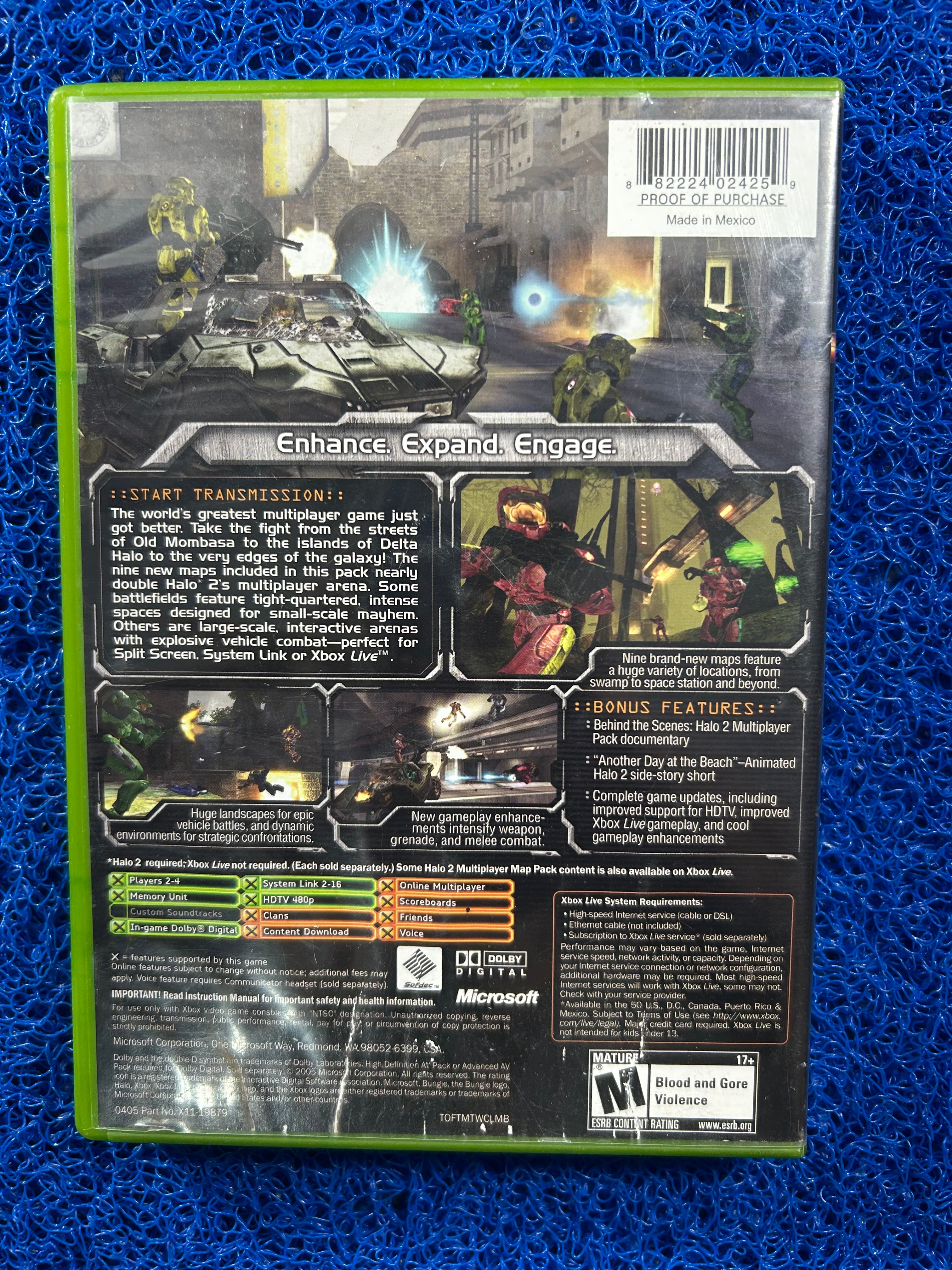 XBOX Halo 2 multiplayer (A)
