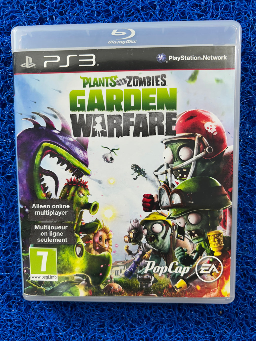 PS3 Plants vs. zombies garden warfare