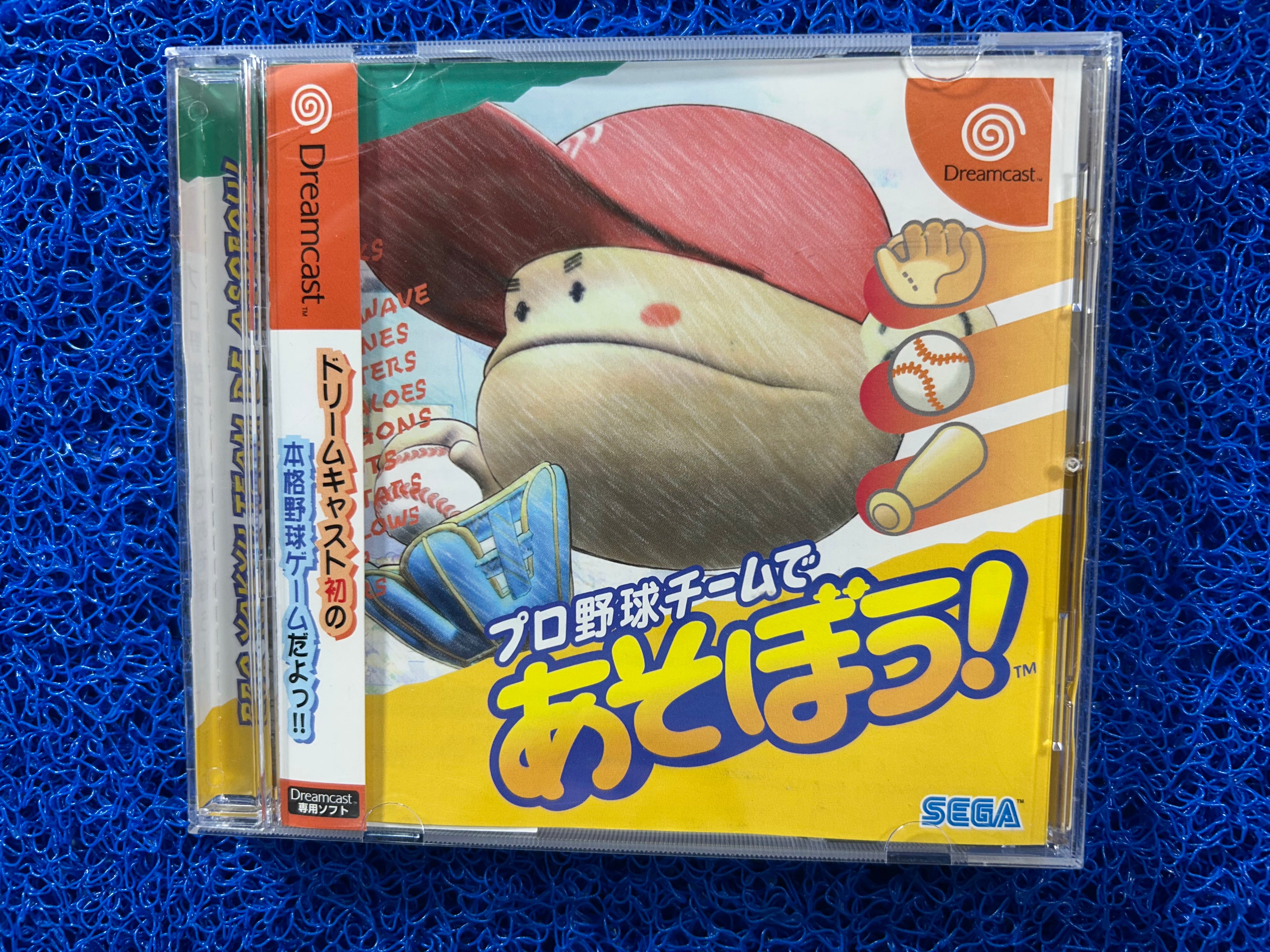 SEGA Dreamcast Pro yakyu team de asobou (J)