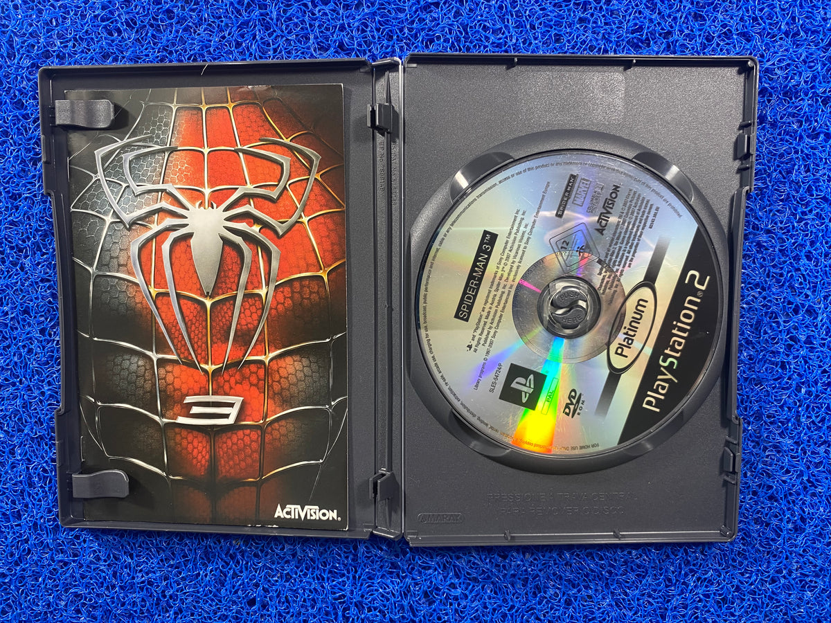 PS2# Spider-man 3 (E)
