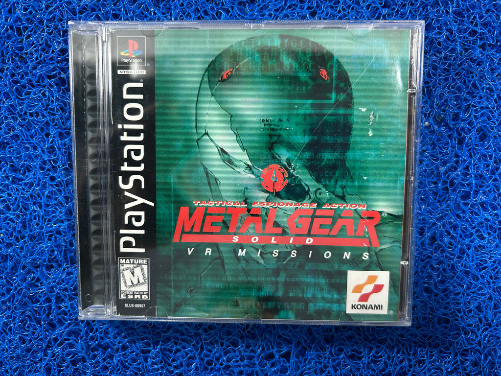 PS1# Metal gear solid (A)