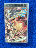 PSP Phantasy Star (J)