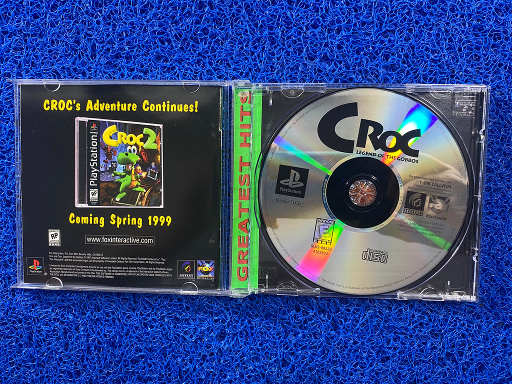PS1# Croc (A)
