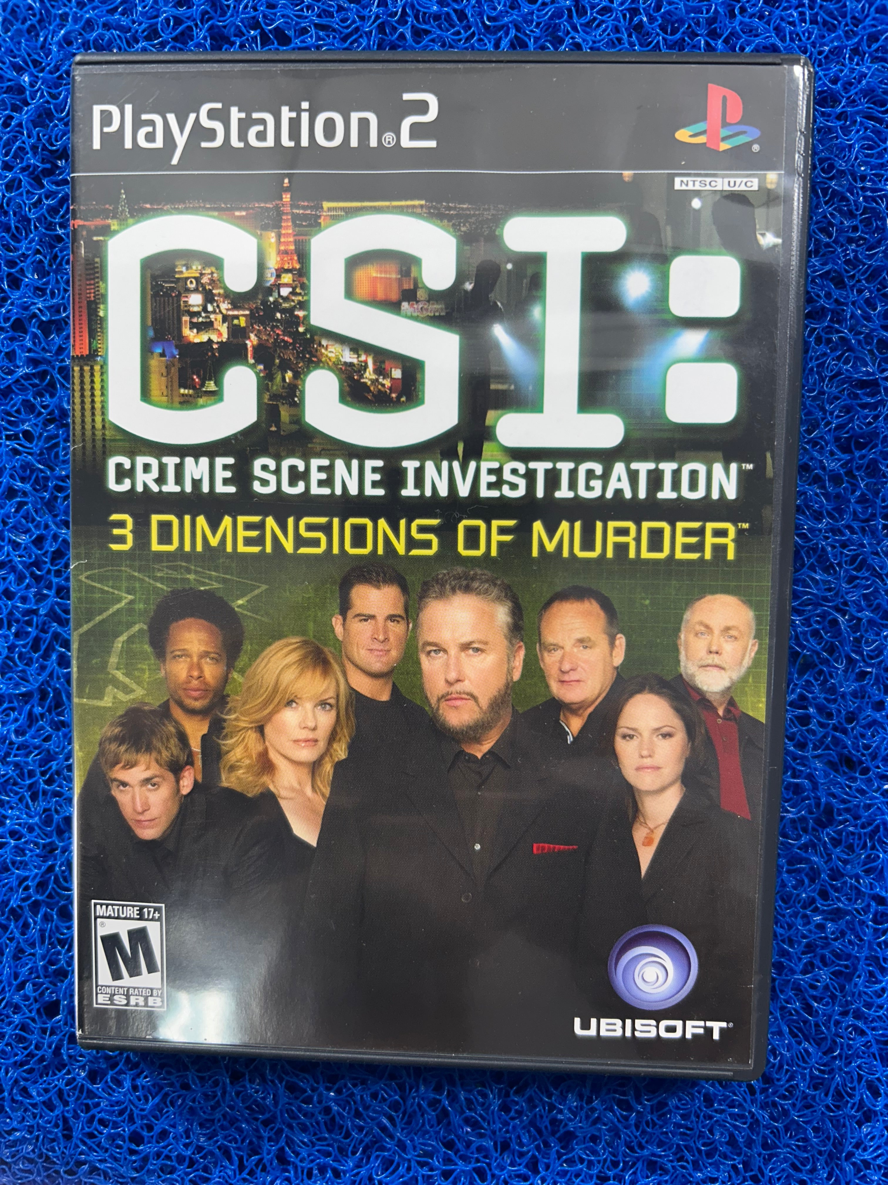 PS2 CSI (A)
