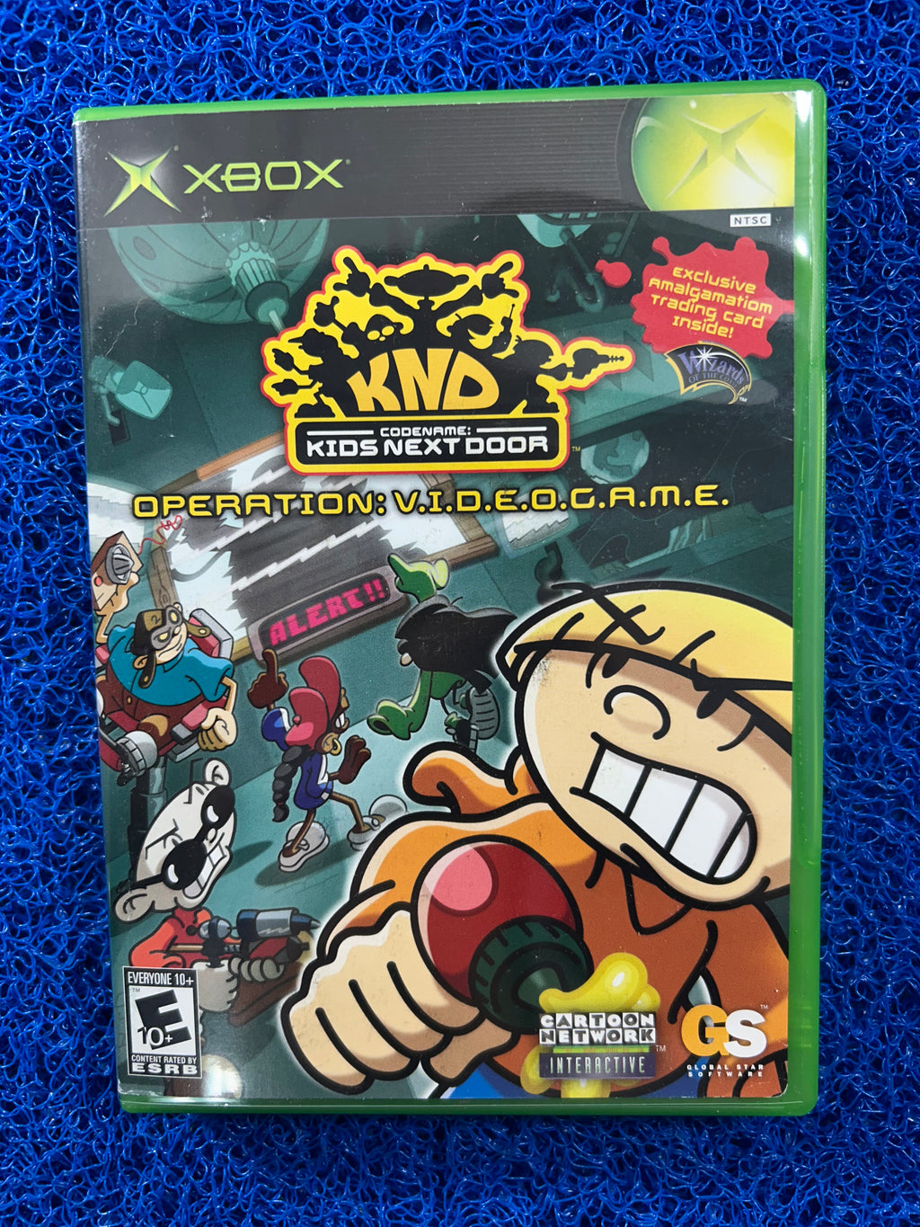 XBOX Kids next door Operation (A)