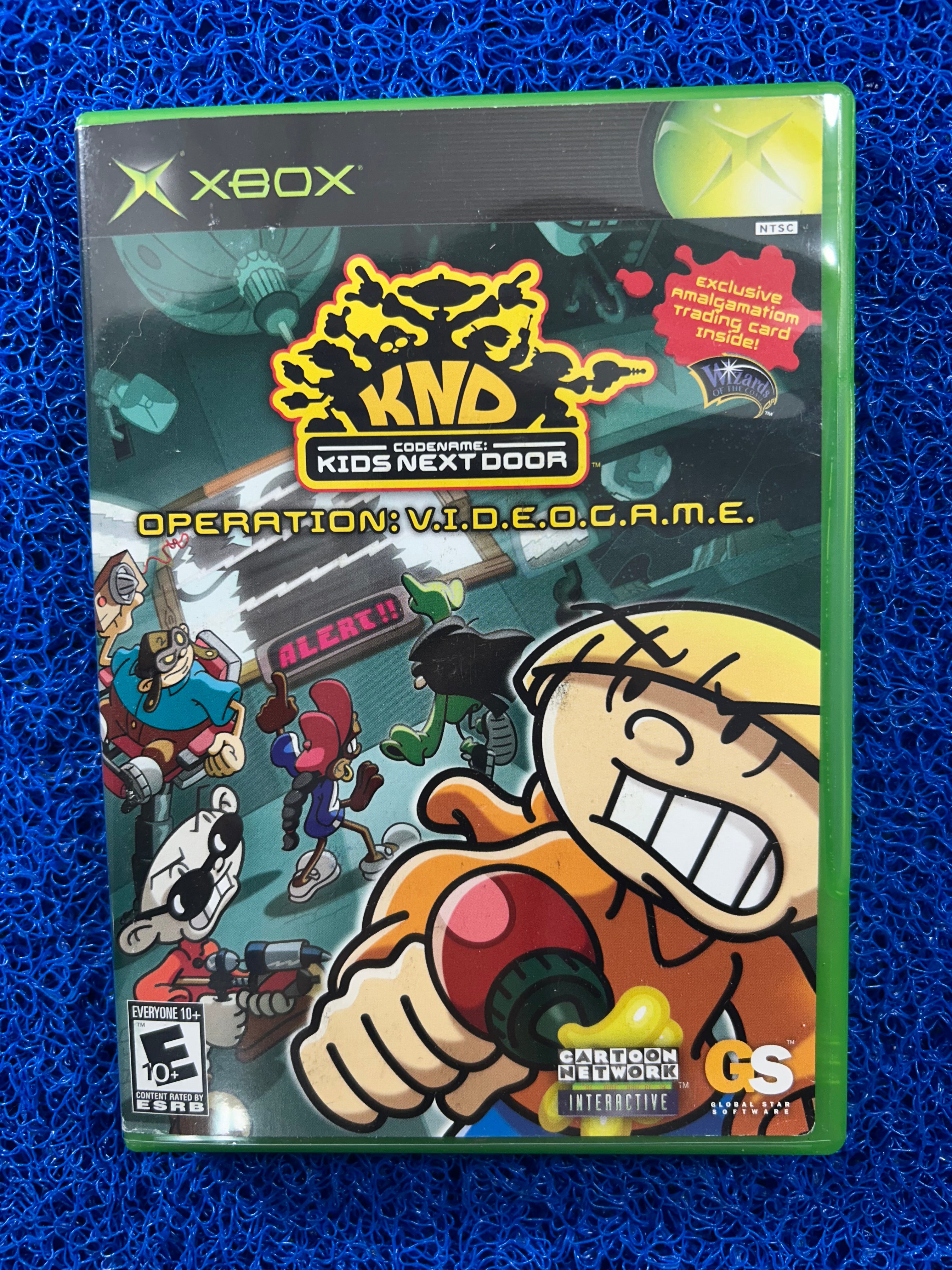 XBOX Kids next door Operation (A)