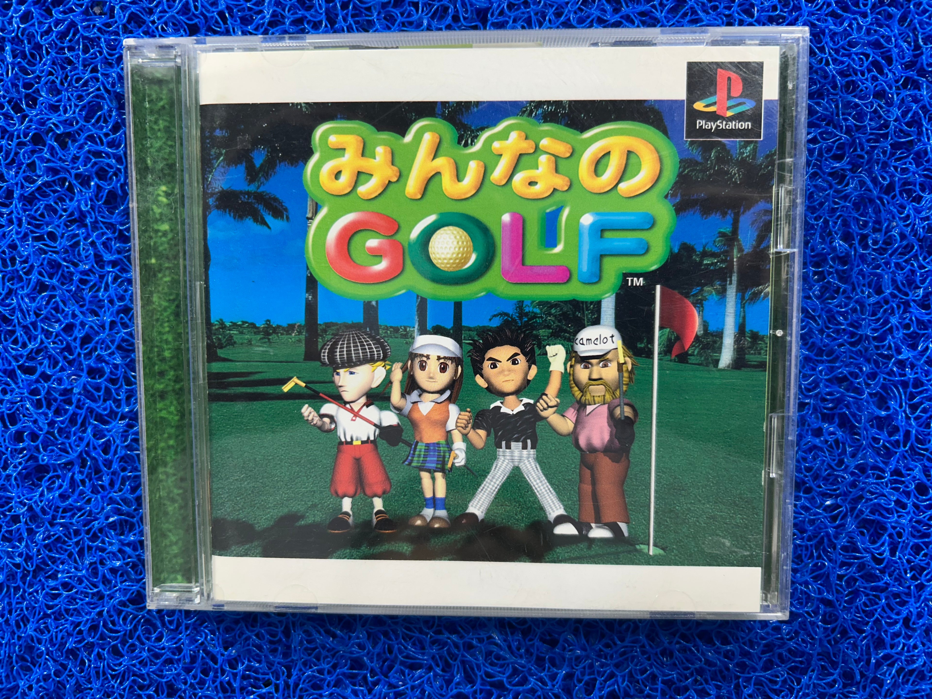 PS1 Golf (J)