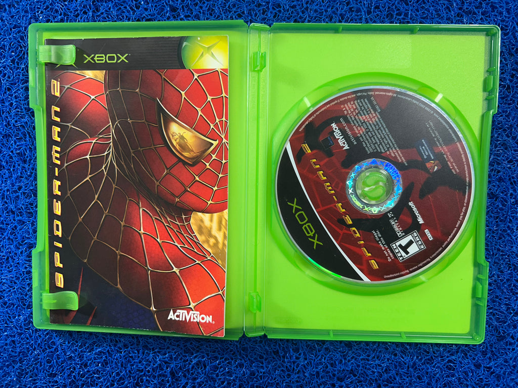 XBOX# Spider man 2 (A)