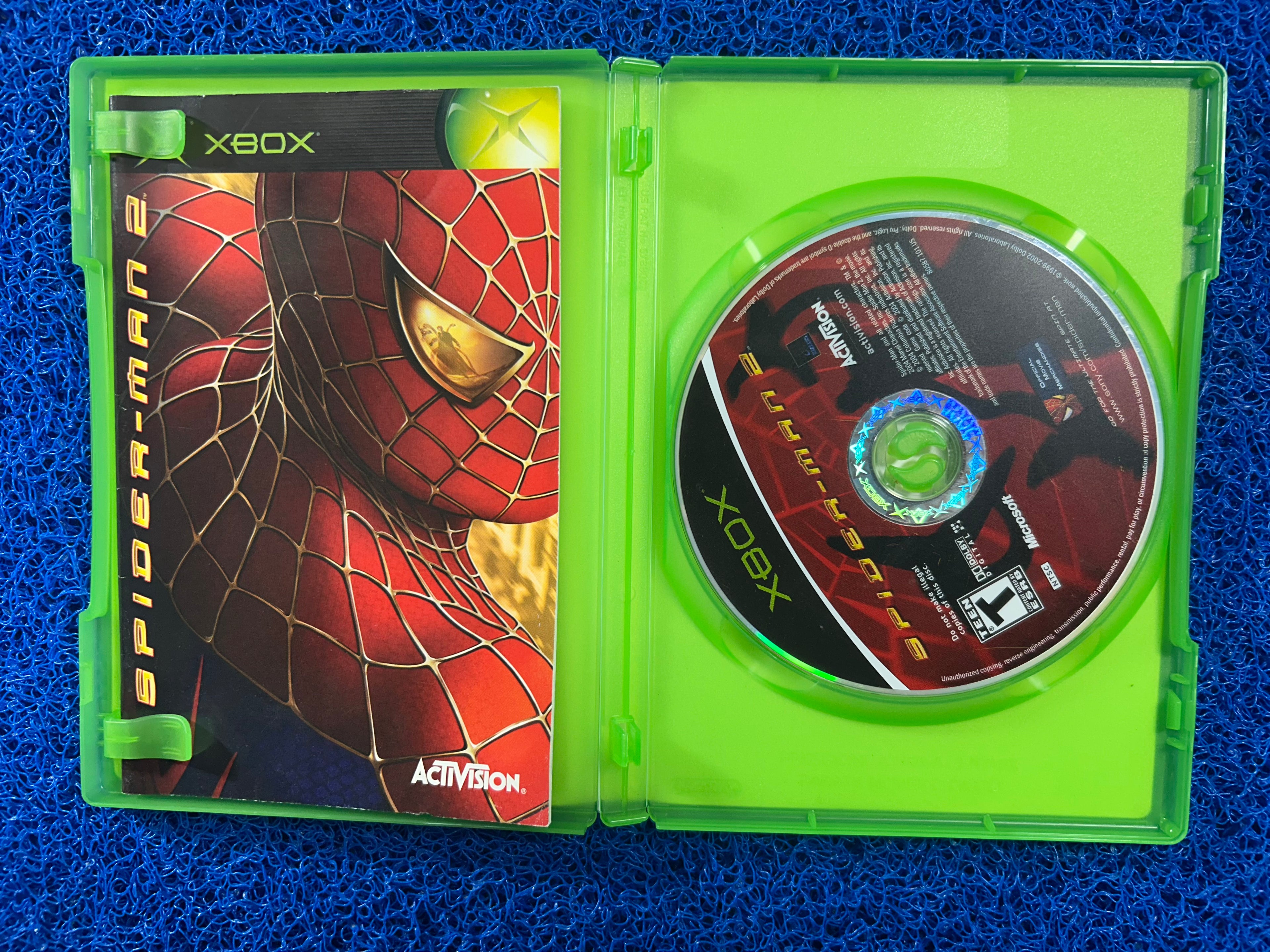 XBOX# Spider man 2 (A)