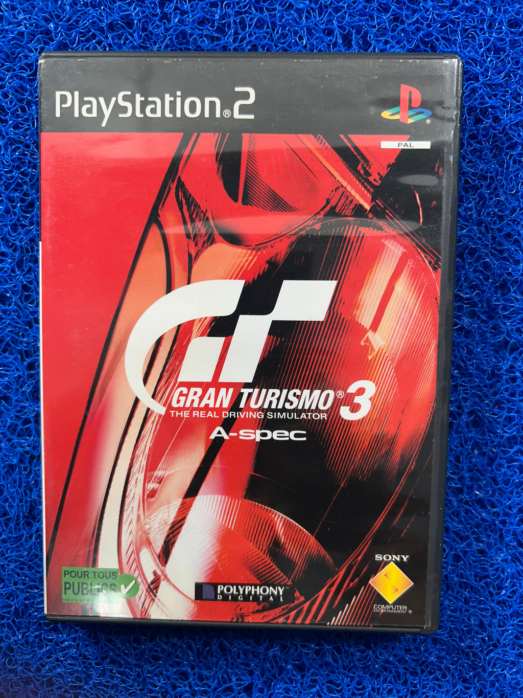 PS2 Gran turismo 3 (E)