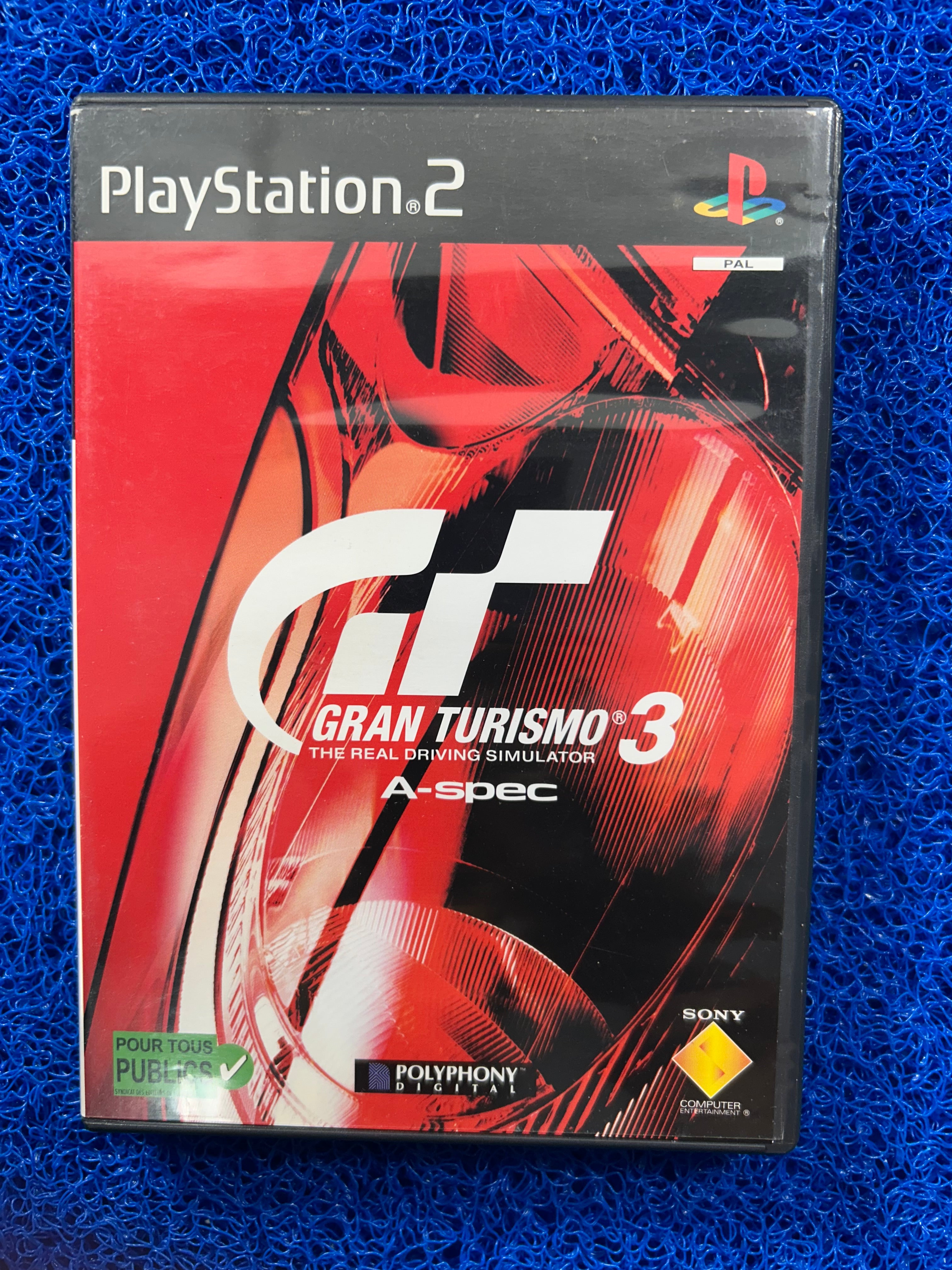 PS2 Gran turismo 3 (E)