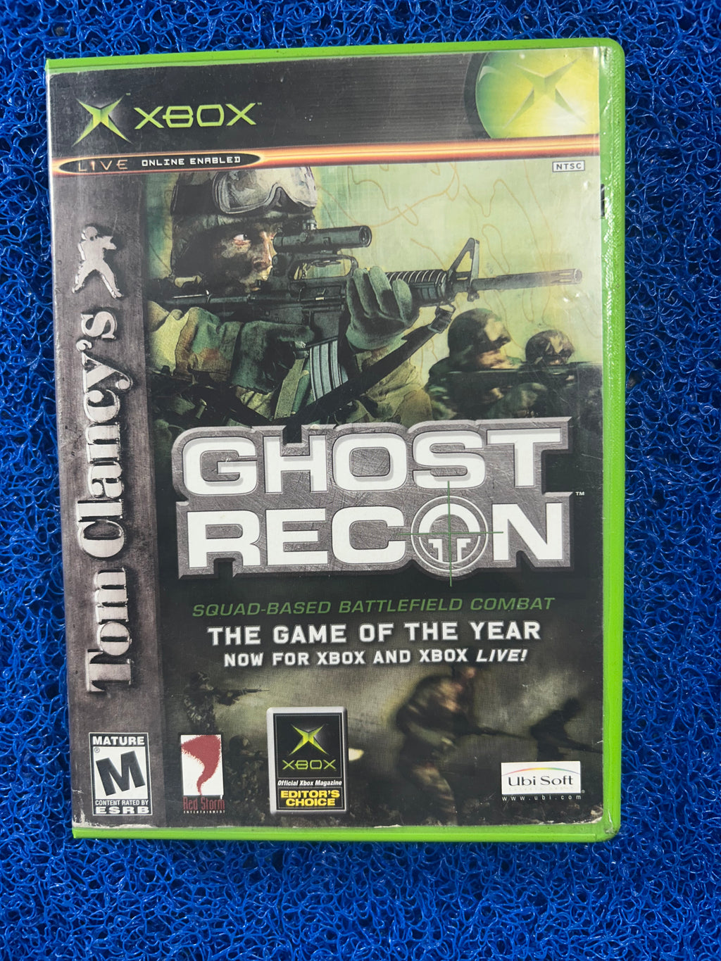 XBOX# Ghost recon (A)