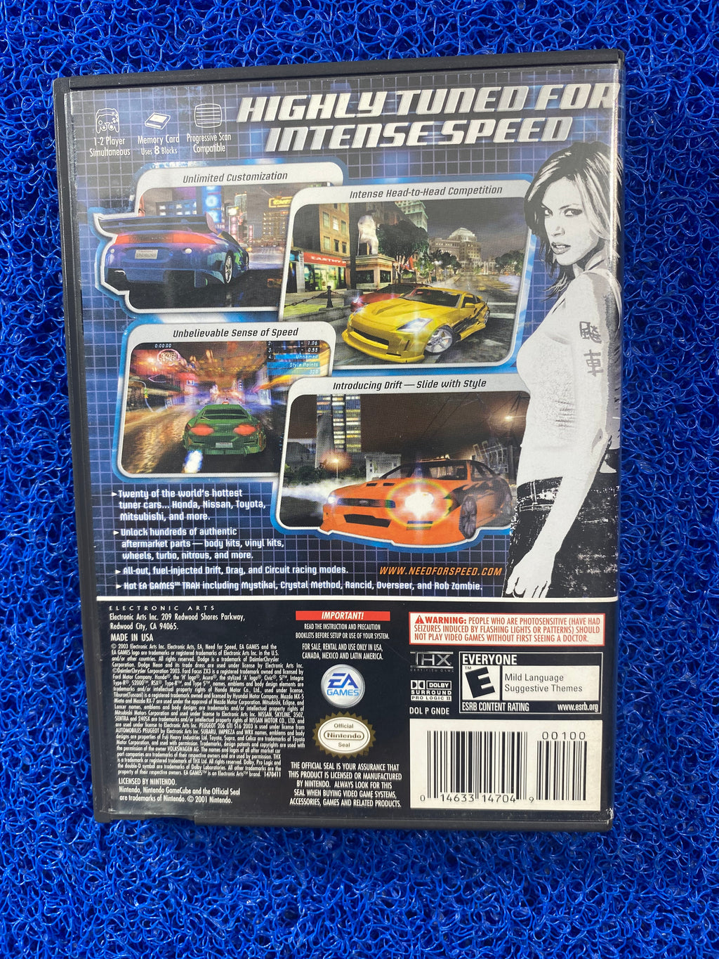 GAMECUBE# Need for speed underground (A)